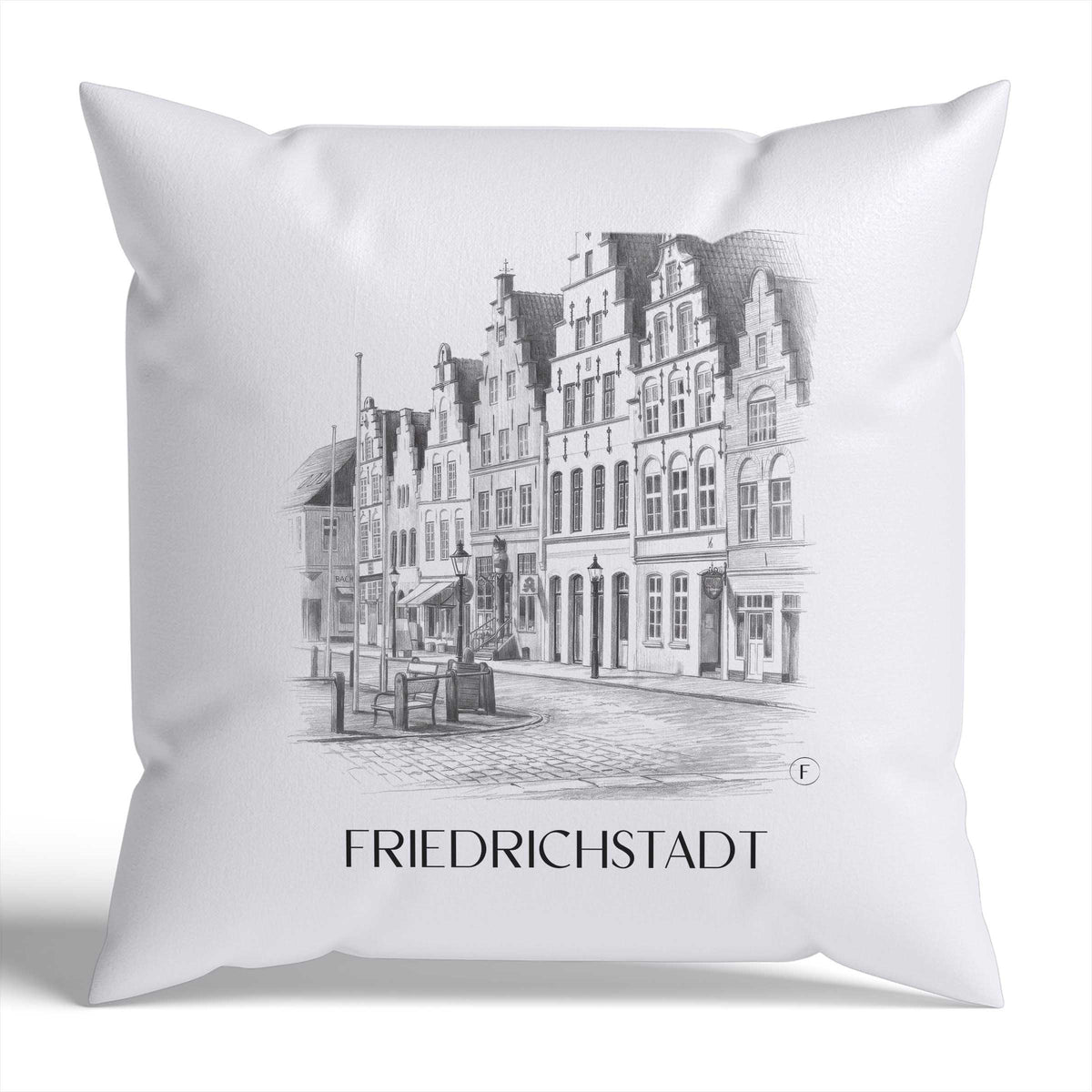 friedrichstadt-schleswig-deutschland-kissenbezug-bleistift-zeichnung-drawing