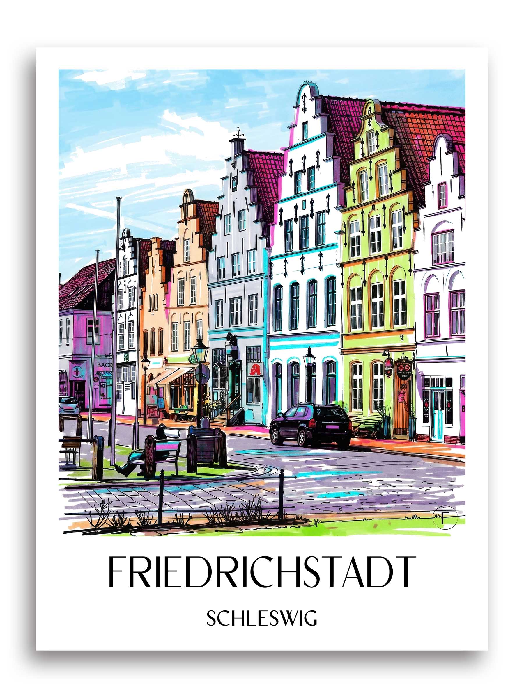 friedrichstadt-schleswig-deutschland-poster-graffiti