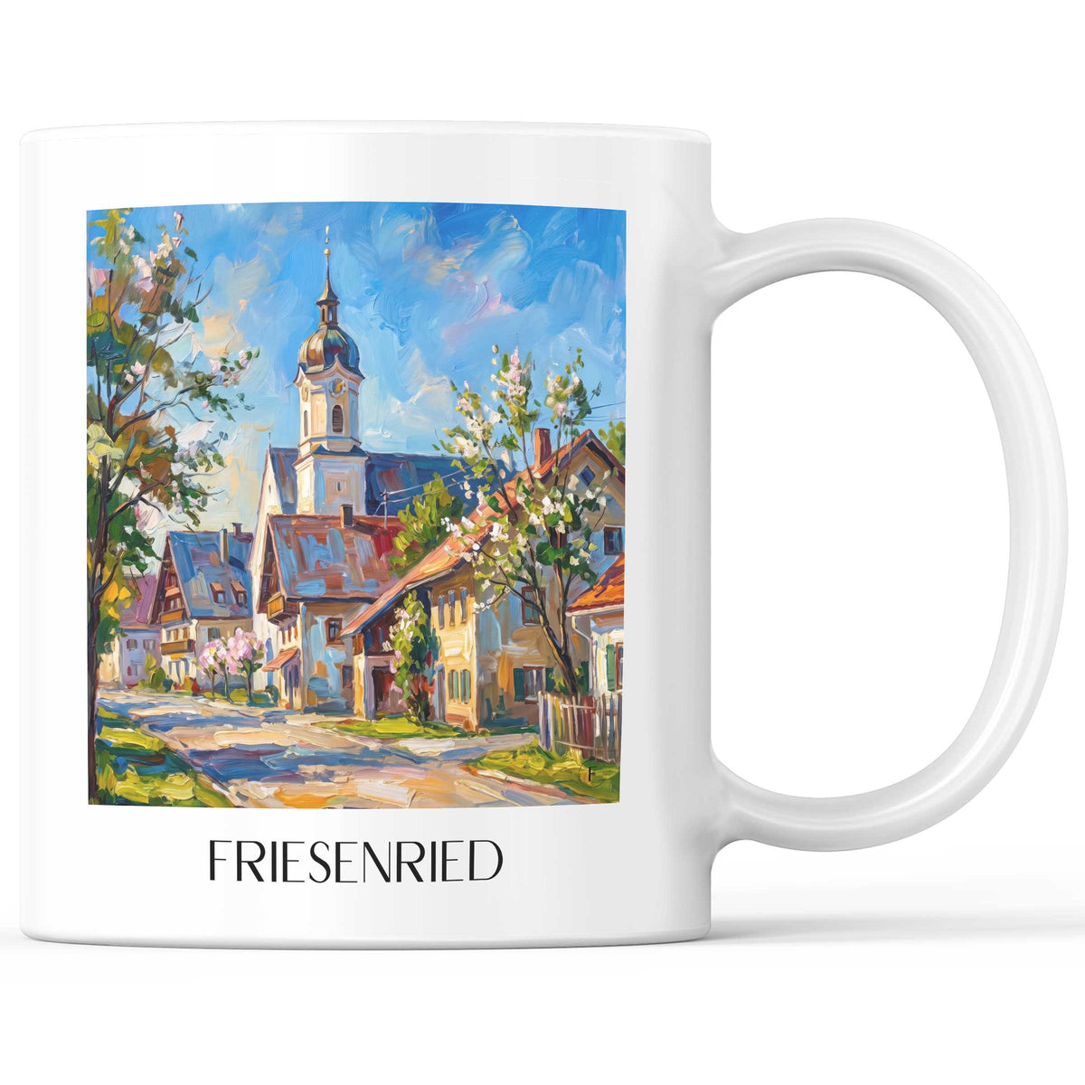 friesenried-ostallgäu-deutschland-kaffeebecher-oil-painting-oelgemaelde