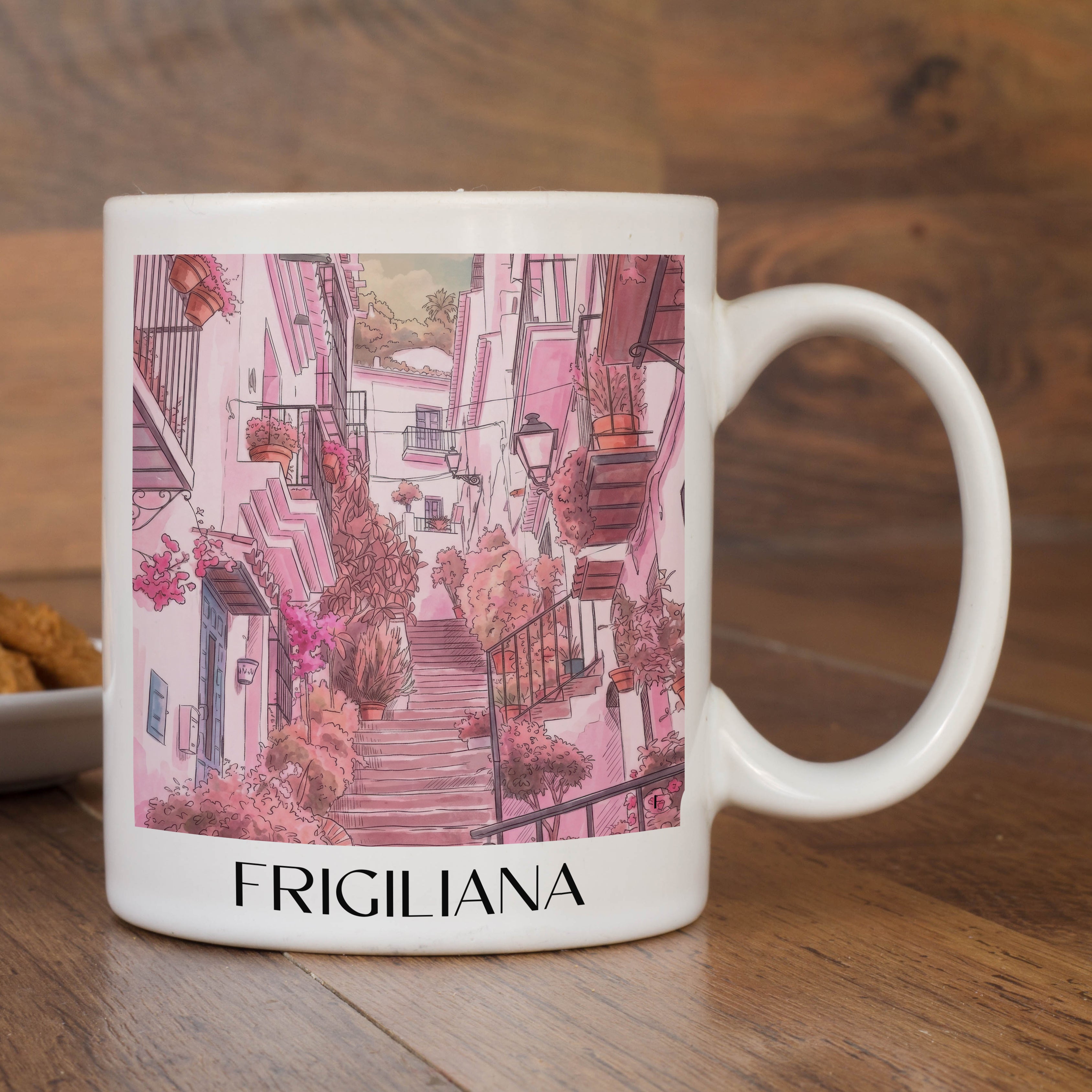 frigiliana-spanien-spanien-kaffeebecher-aquarell-pink-rosa