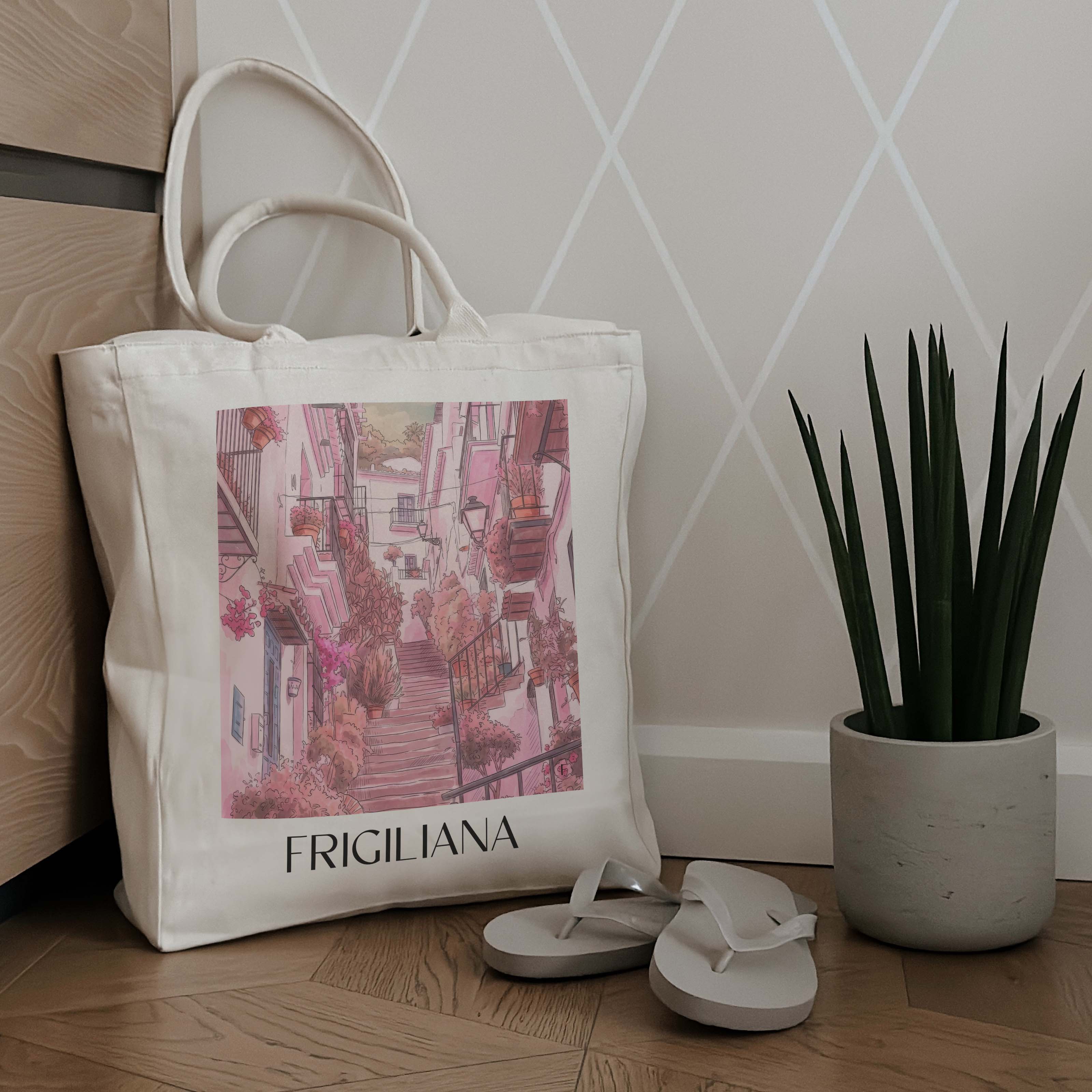frigiliana-spanien-spanien-einkaufstasche-aquarell-pink-rosa