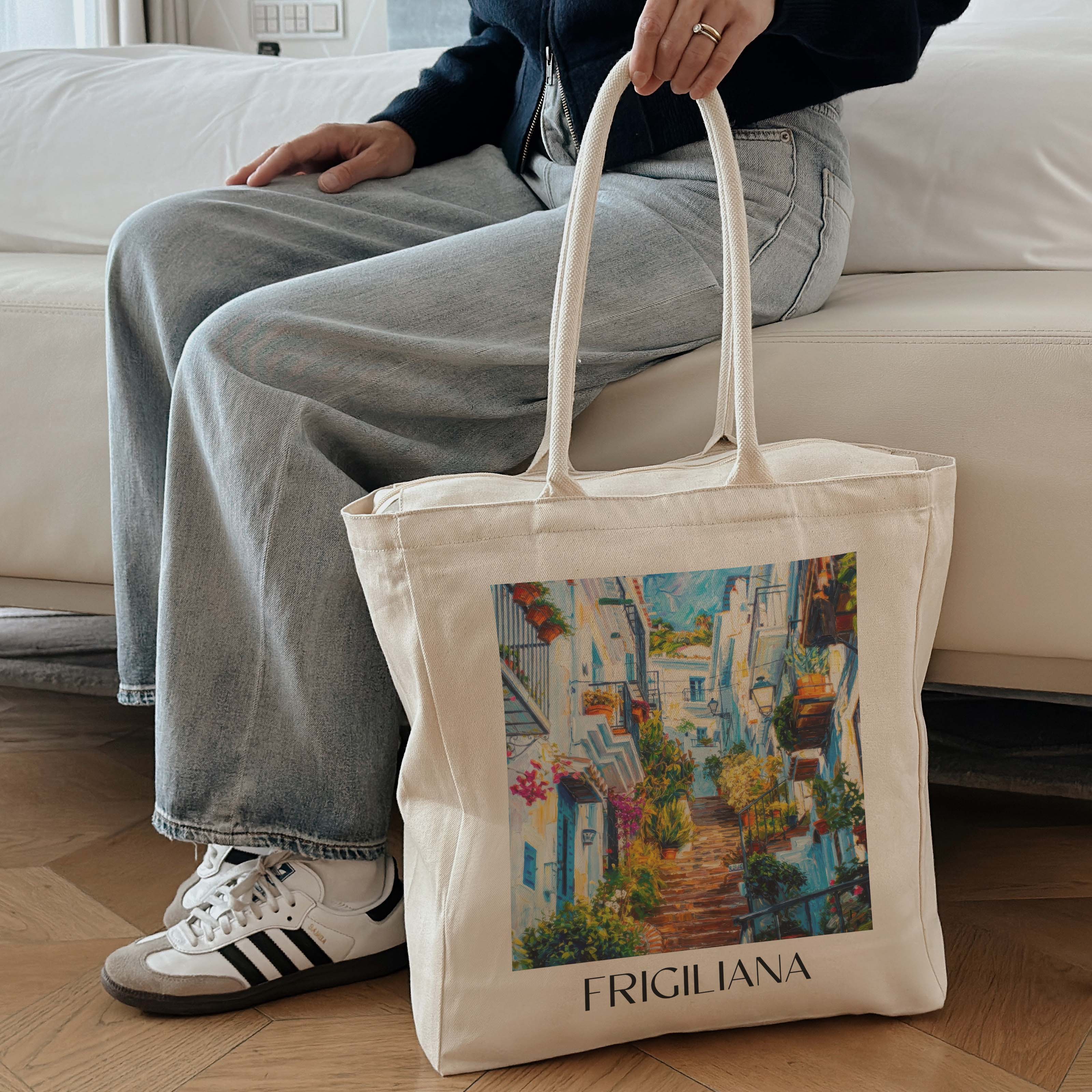 frigiliana-spanien-spanien-einkaufstasche-oil-painting-oelgemaelde