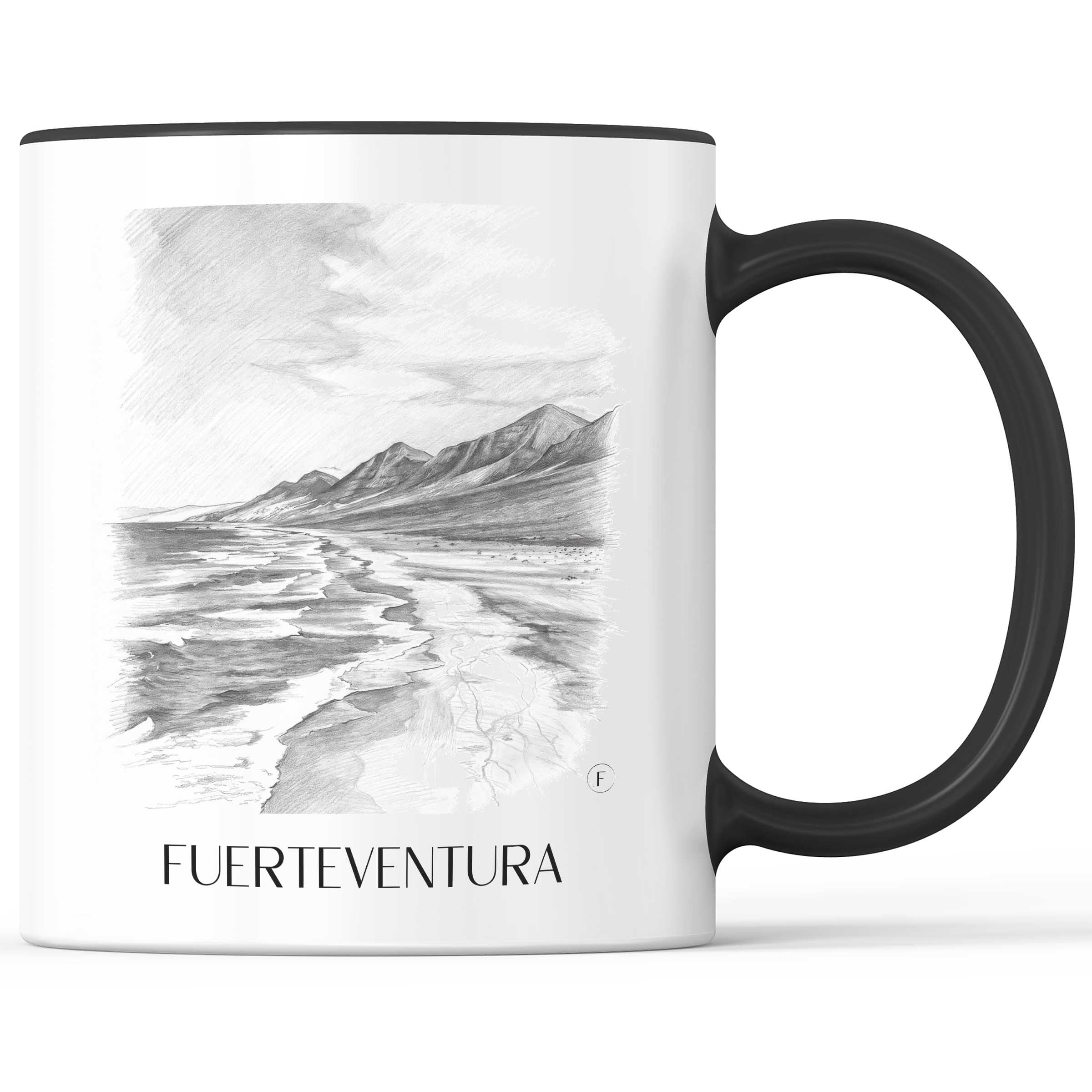 fuerteventura-spanien-spanien-kaffeebecher-bleistift-zeichnung-drawing