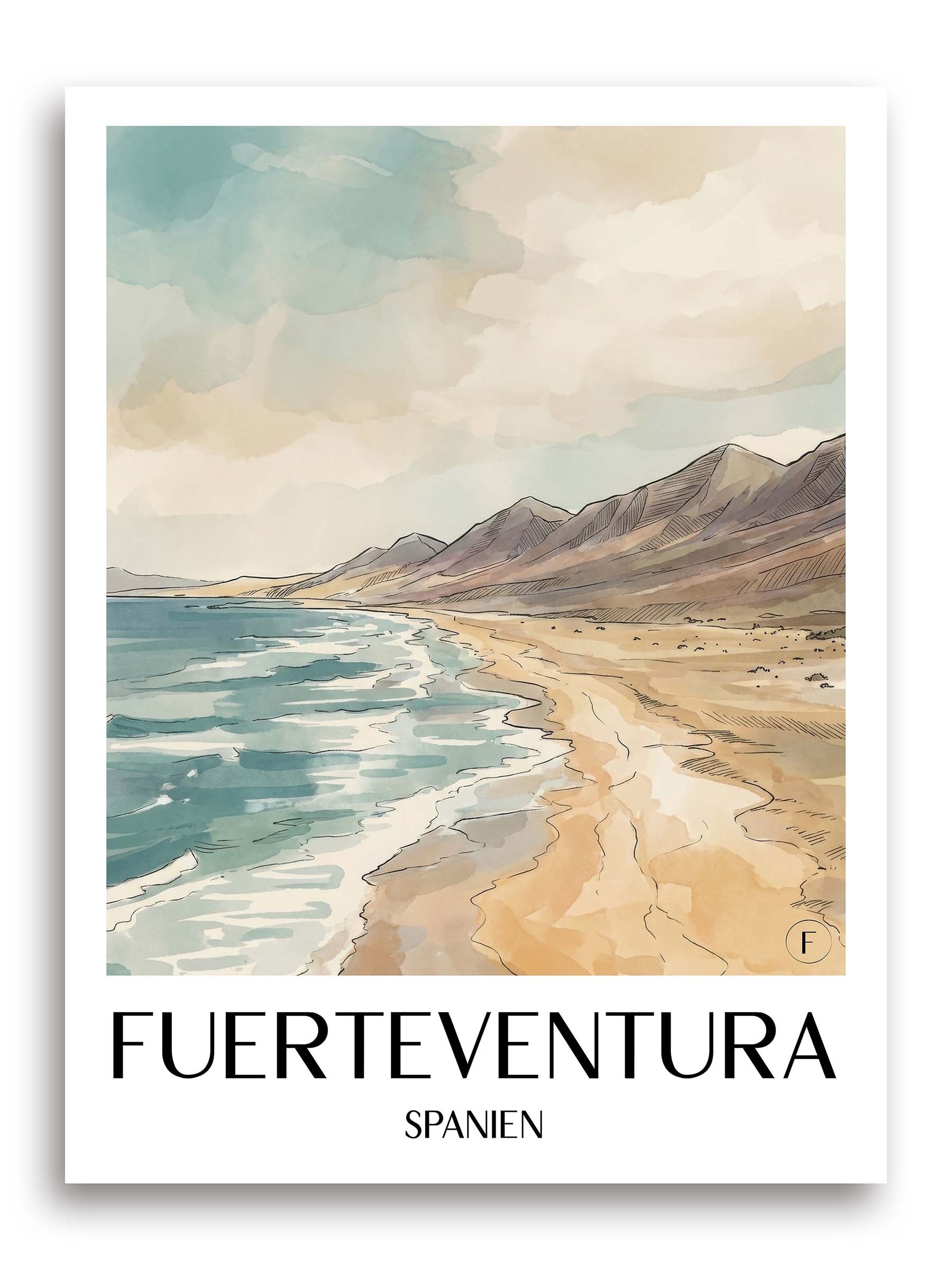 fuerteventura-spanien-spanien-poster-aquarell