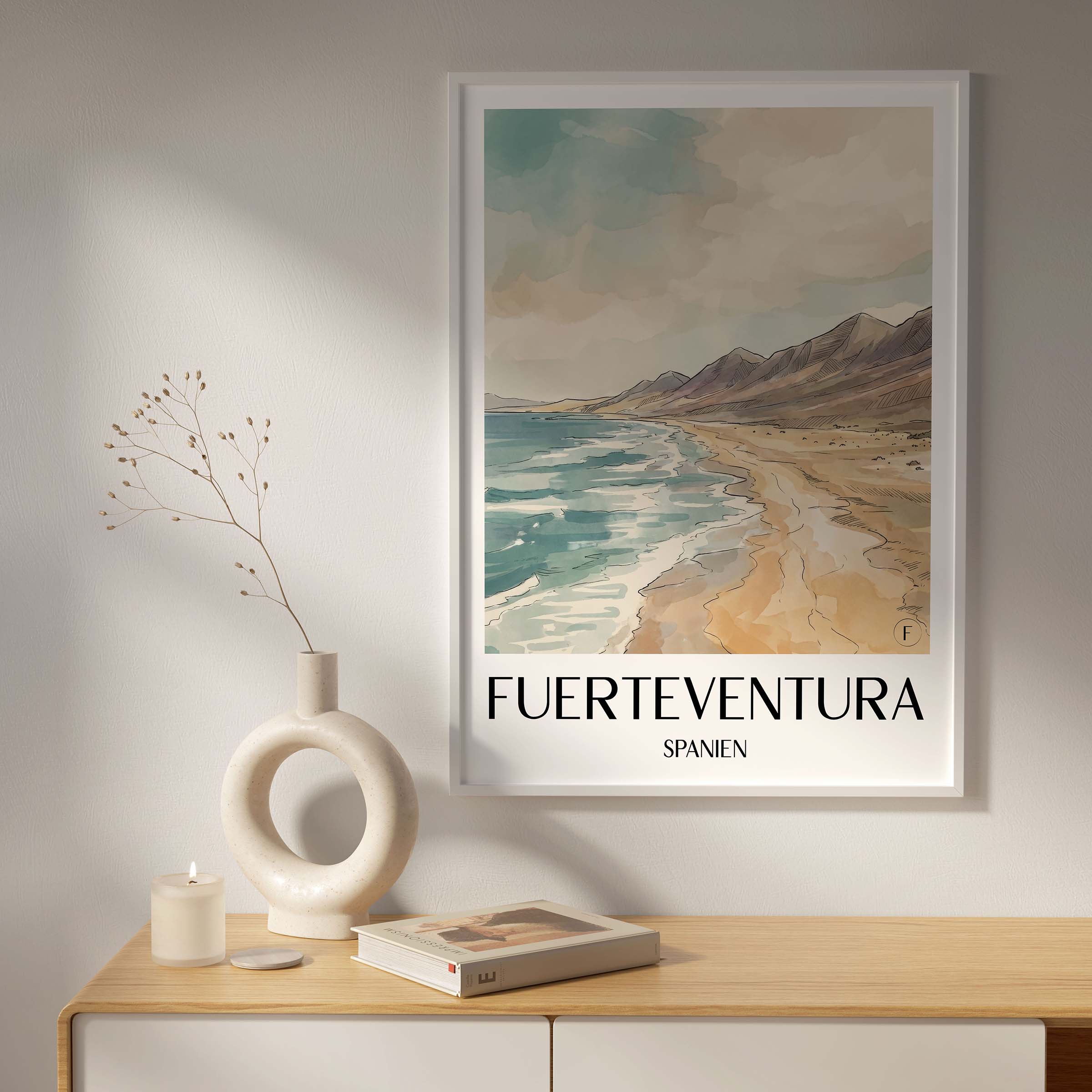 fuerteventura-spanien-spanien-poster-aquarell