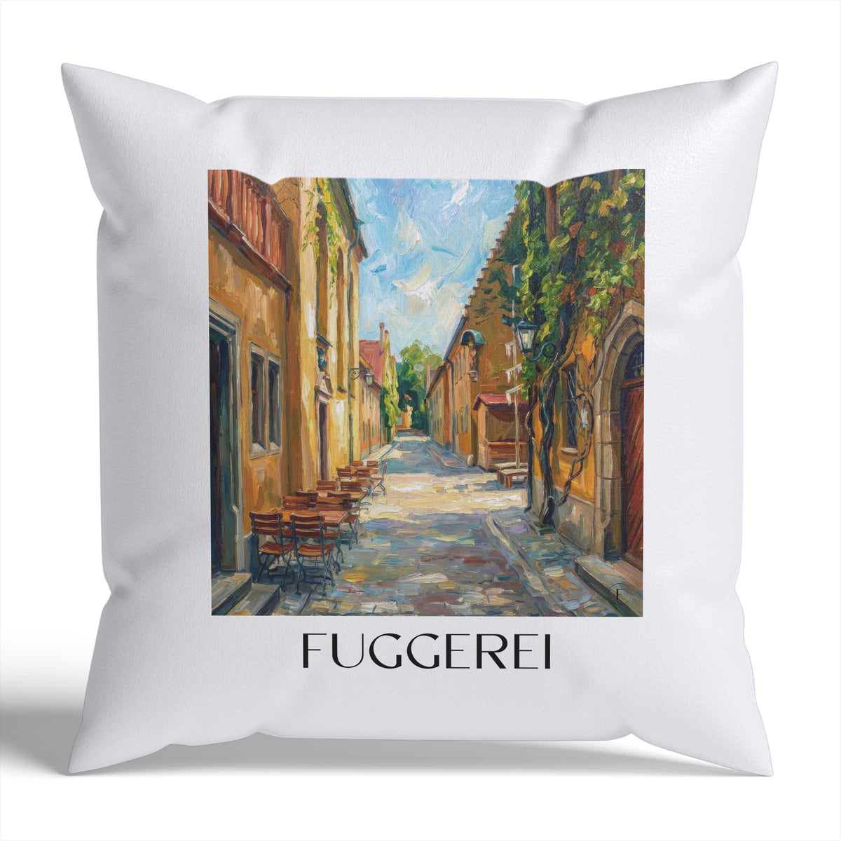 fuggerei-augsburg-deutschland-kissenbezug-oil-painting-oelgemaelde