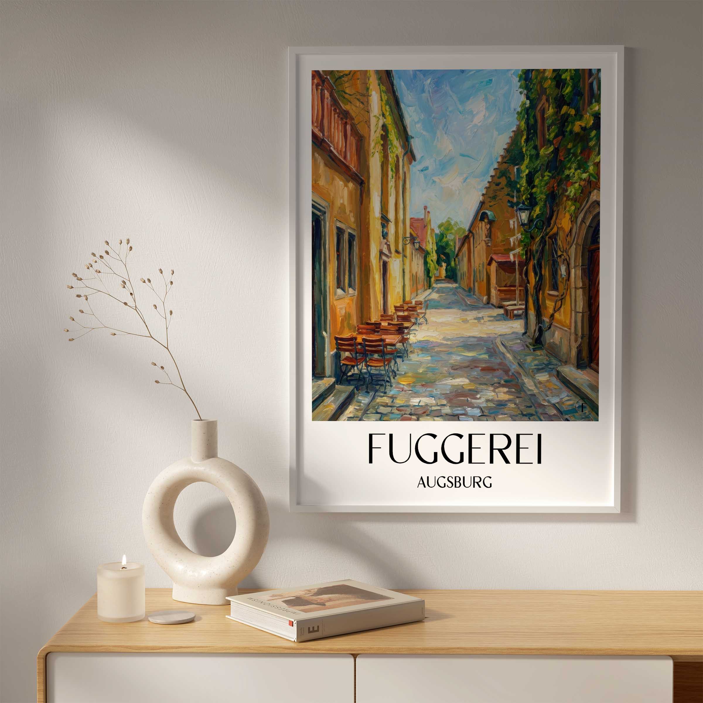 fuggerei-augsburg-deutschland-poster-oil-painting-oelgemaelde