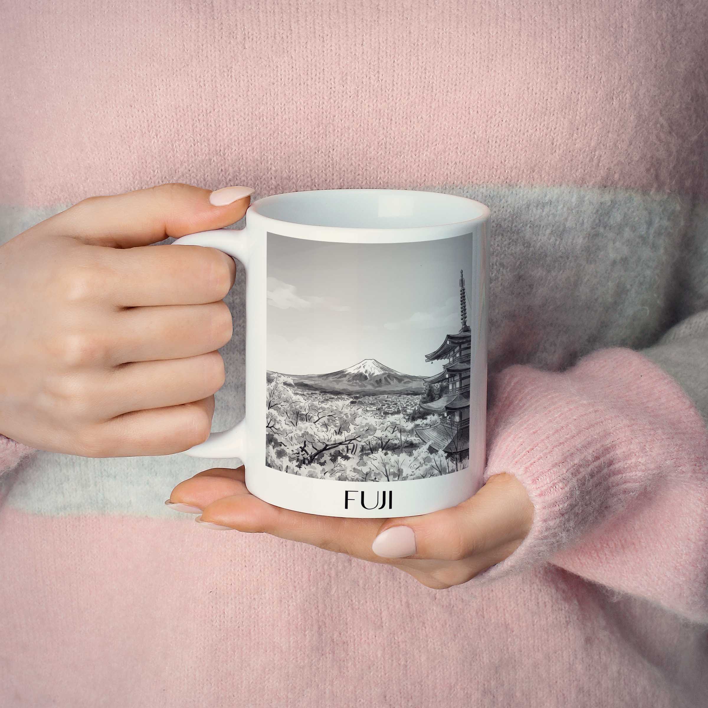 fuji,-japan-japan-kaffeebecher-aquarell-schwarz-weiss