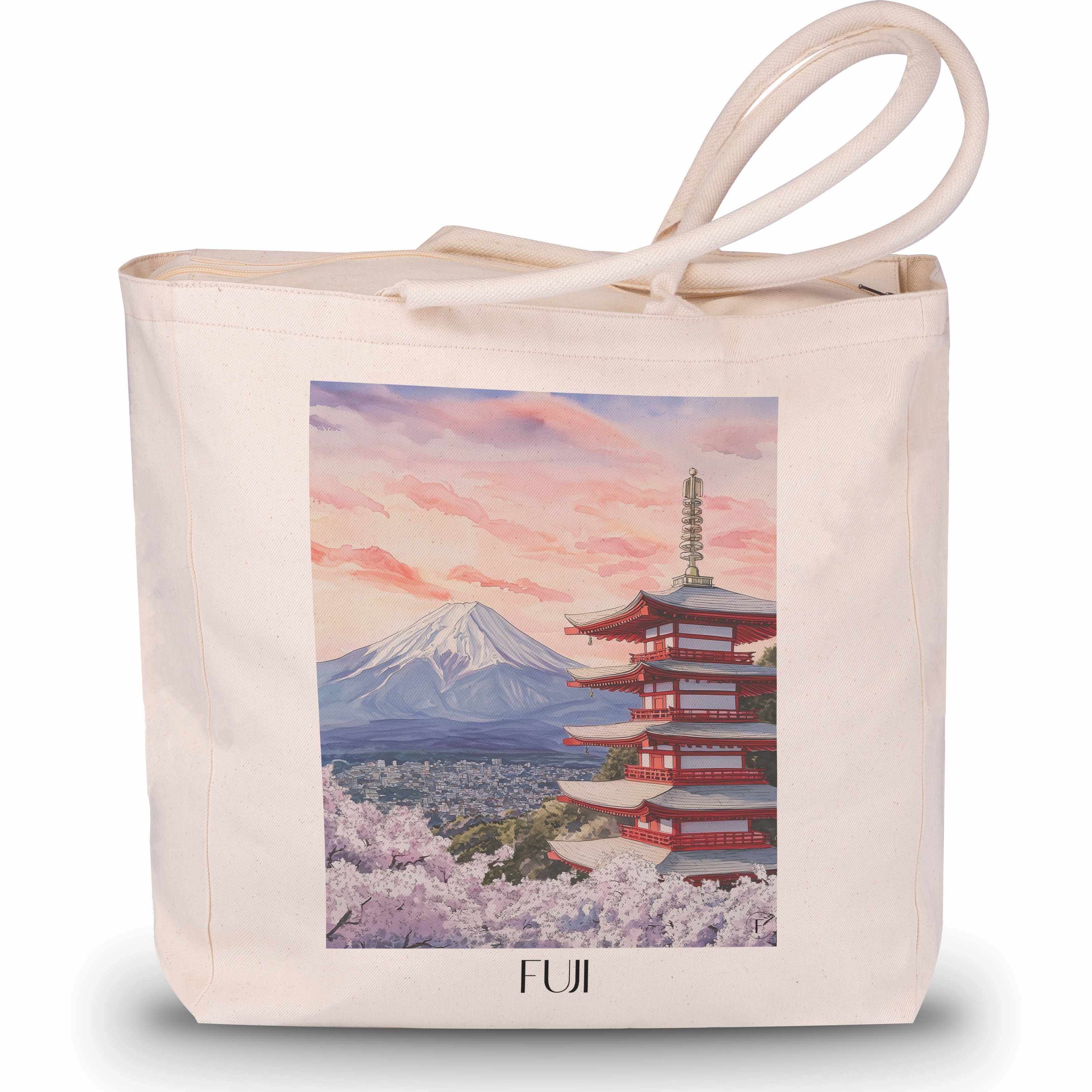 fuji,-japan-japan-einkaufstasche-aquarell