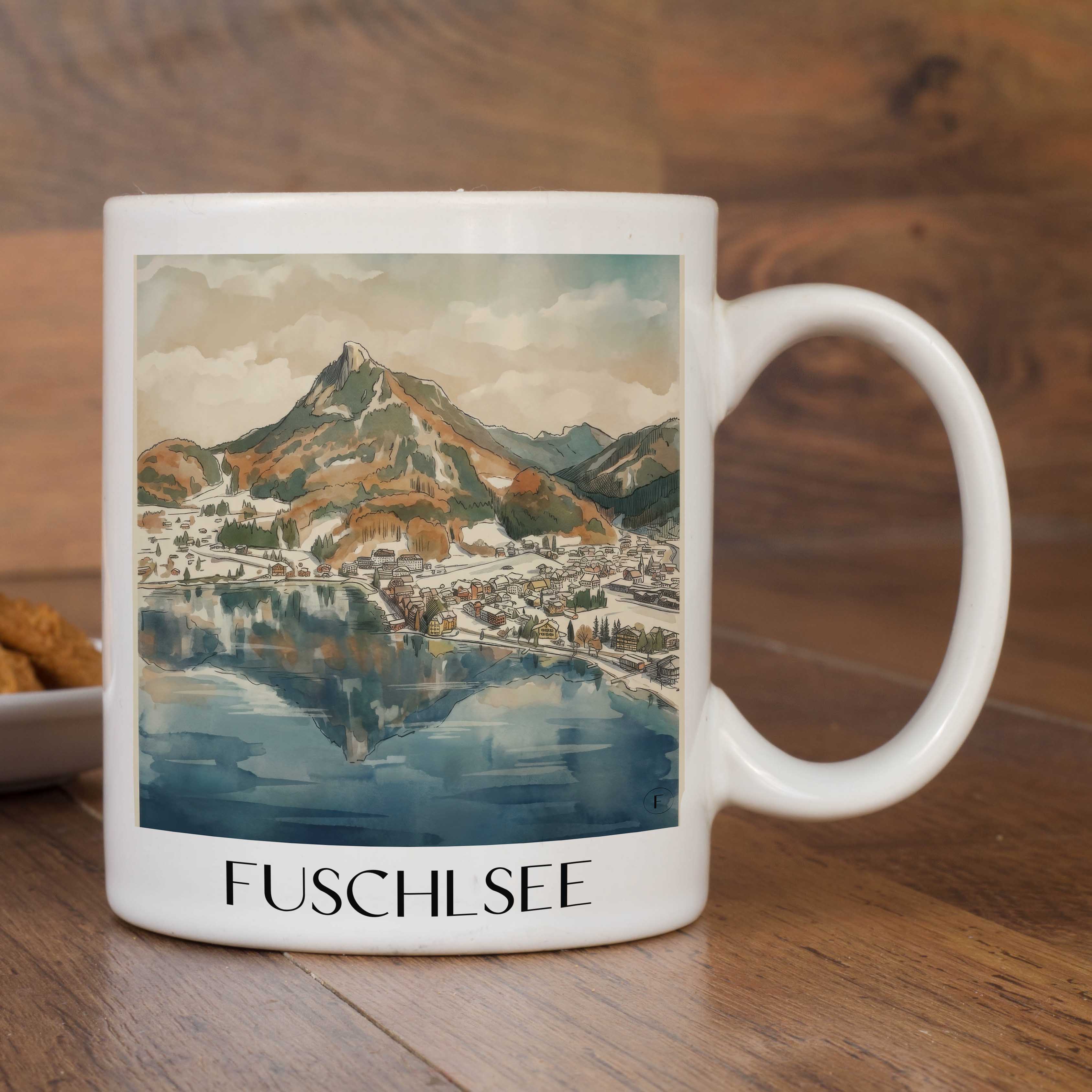fuschlsee--österreich-österreich-kaffeebecher-aquarell