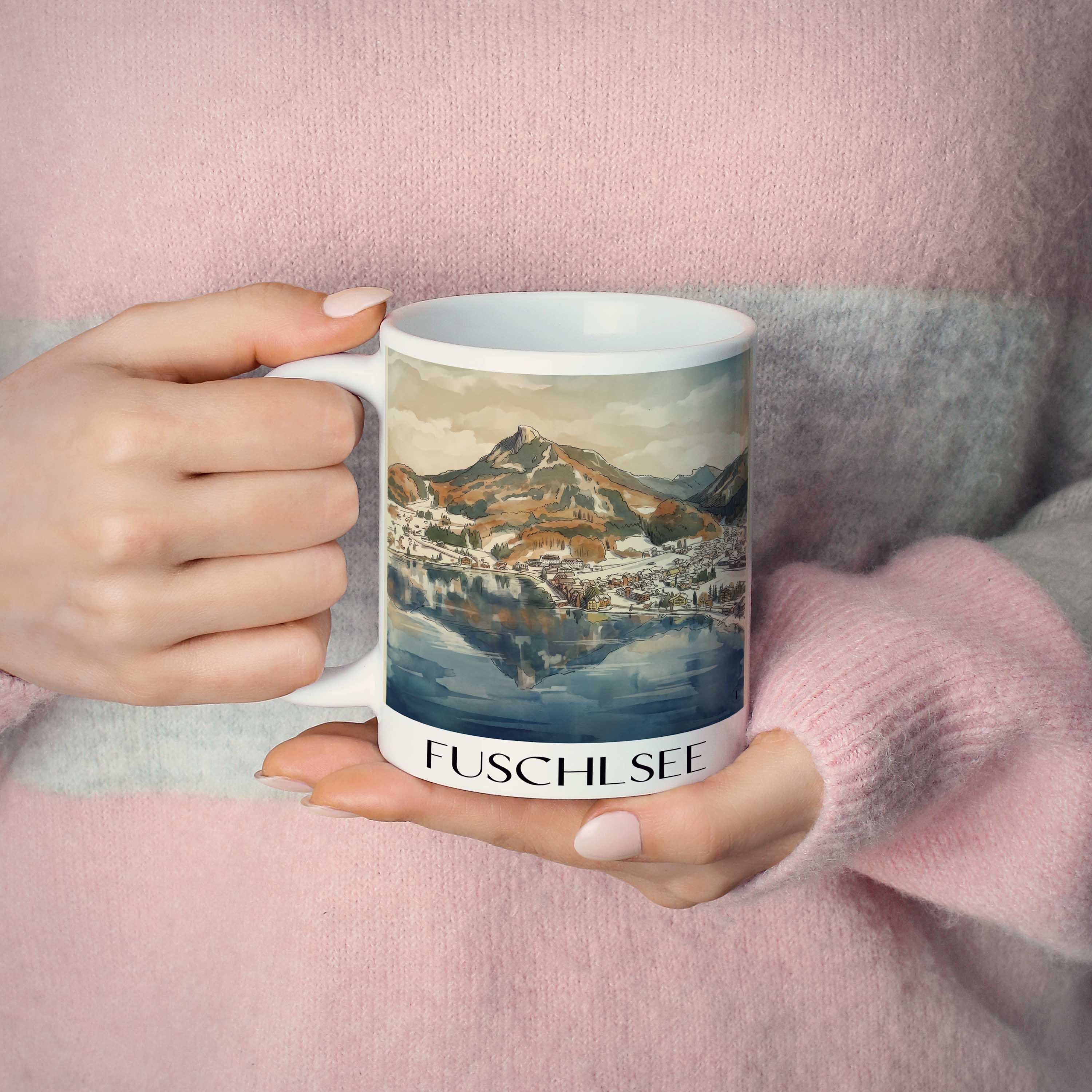 fuschlsee--österreich-österreich-kaffeebecher-aquarell