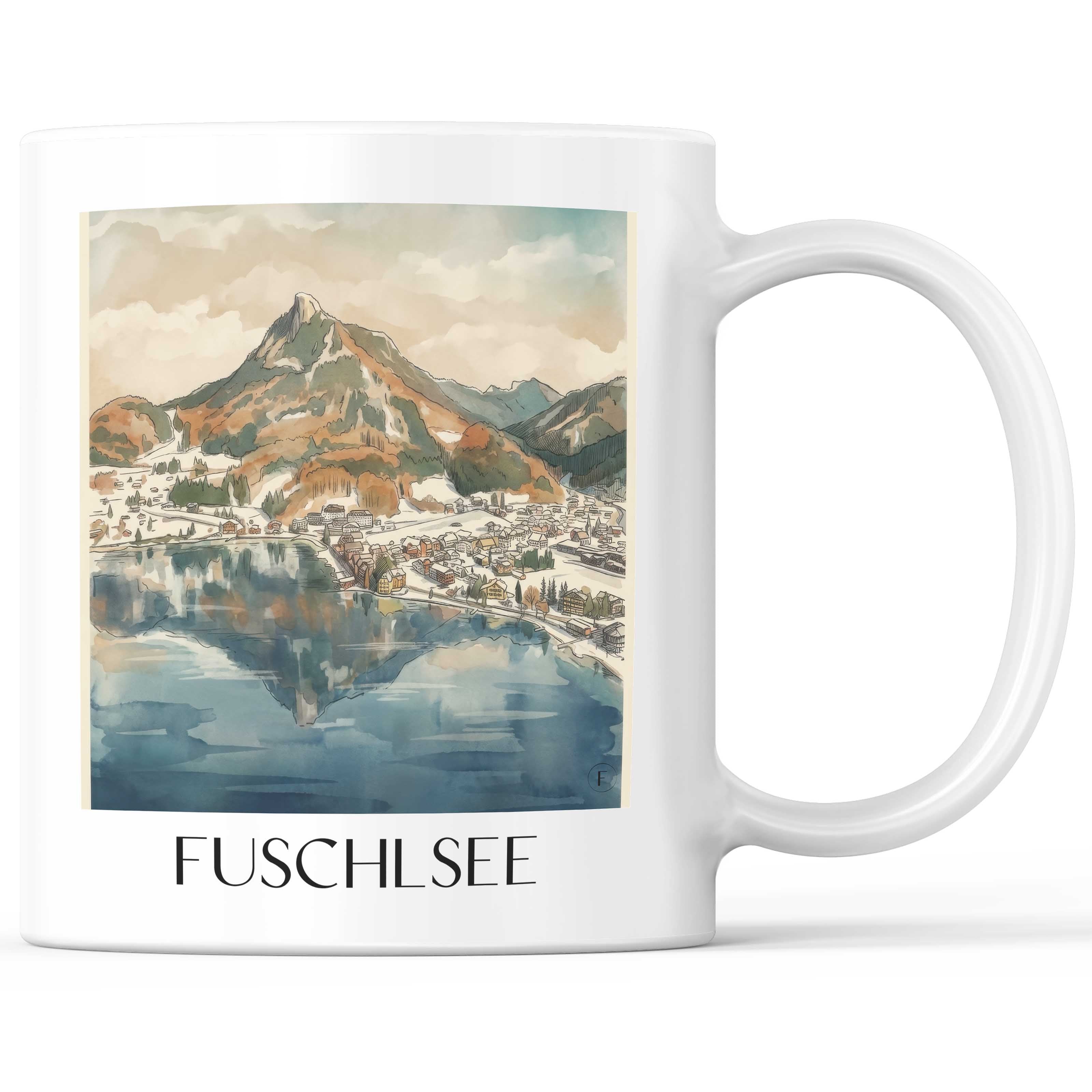 fuschlsee--österreich-österreich-kaffeebecher-aquarell