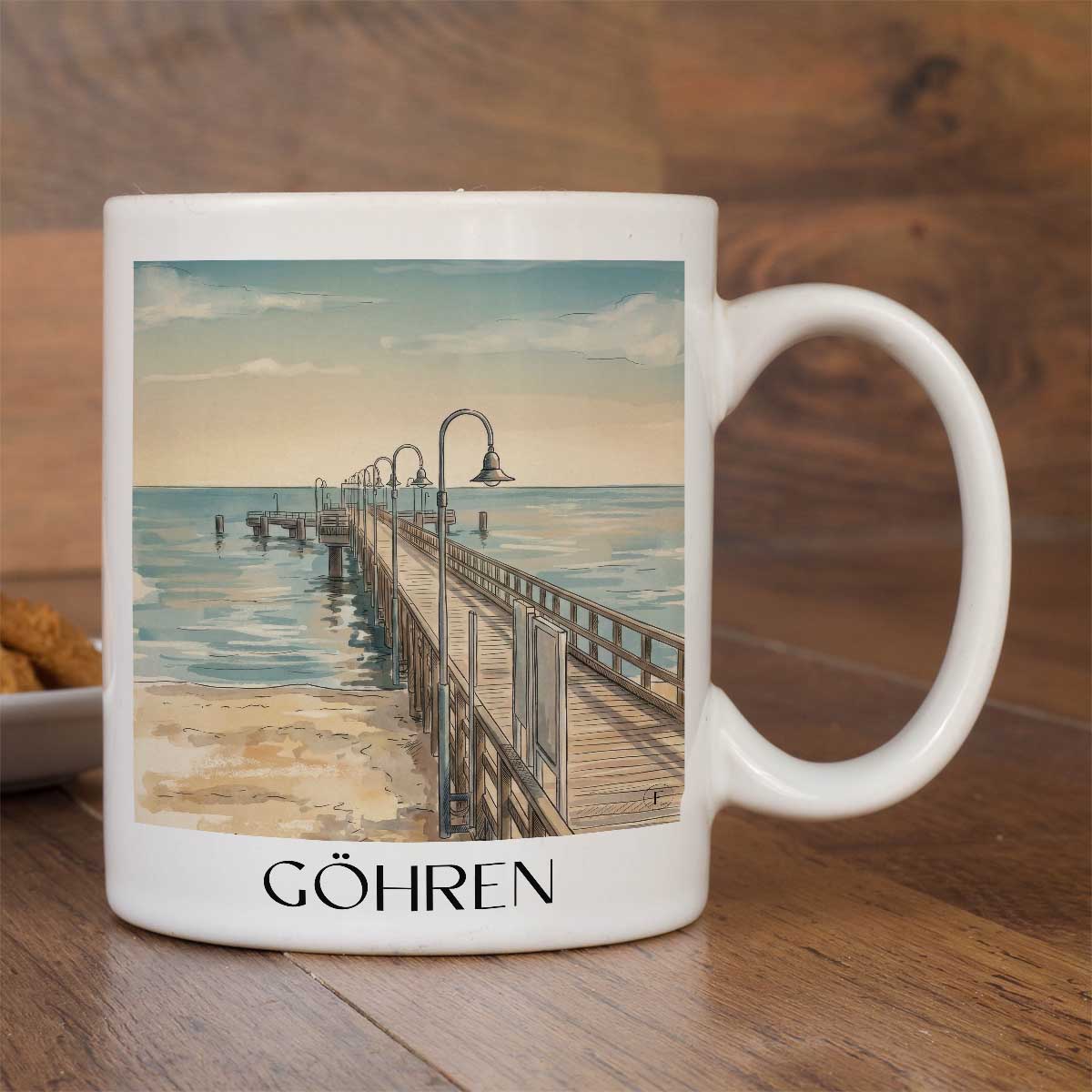 göhren-rügen-deutschland-kaffeebecher-aquarell