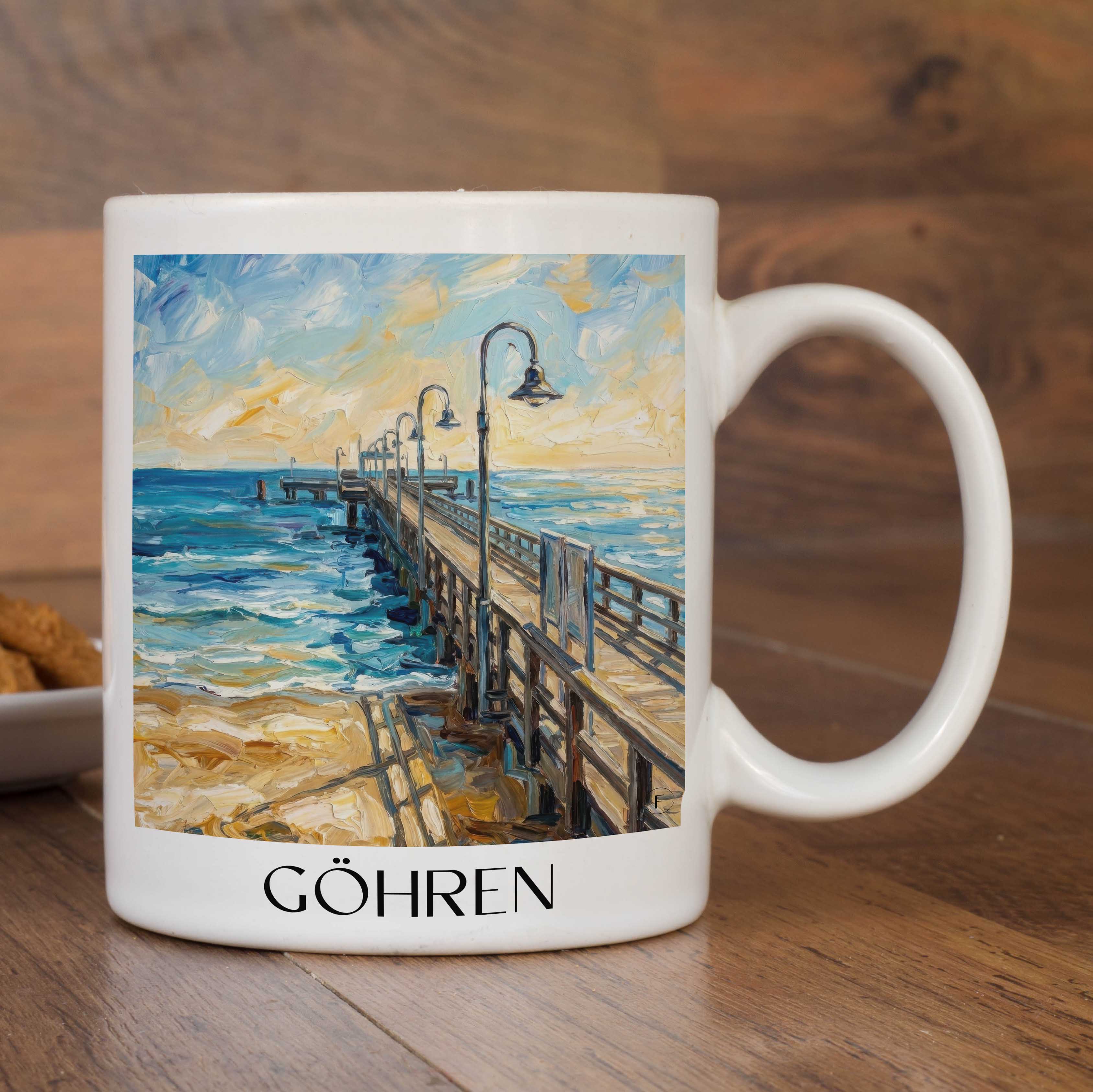 göhren-rügen-deutschland-kaffeebecher-oil-painting-oelgemaelde