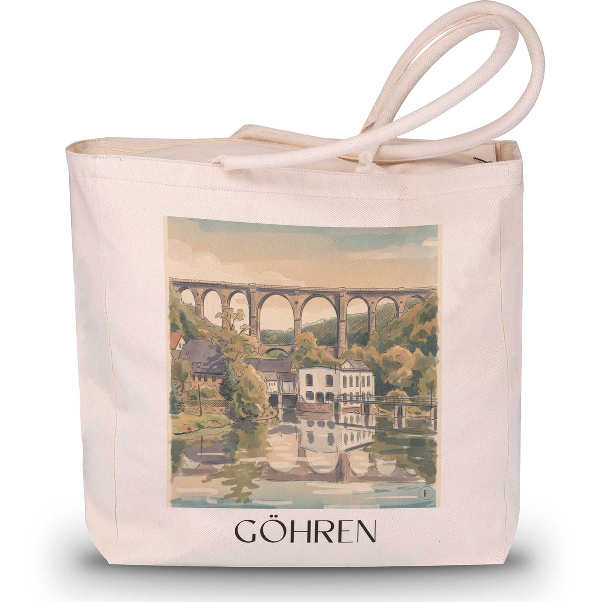 göhren-sachsen--deutschland-einkaufstasche-aquarell