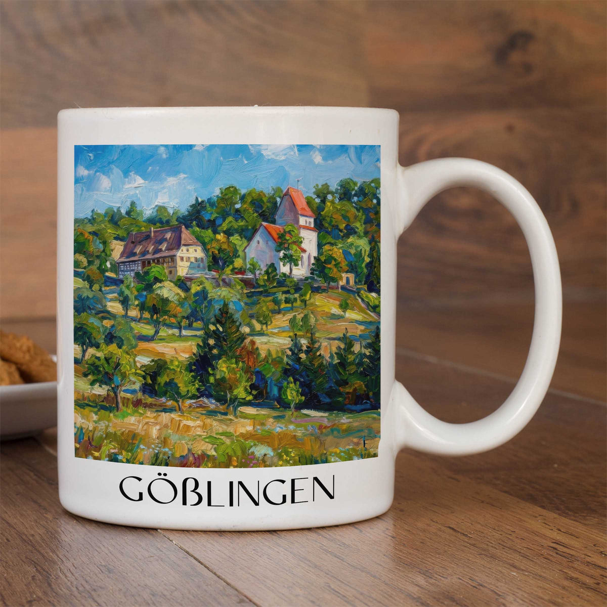 gößlingen-schwarzwald-deutschland-kaffeebecher-oil-painting-oelgemaelde
