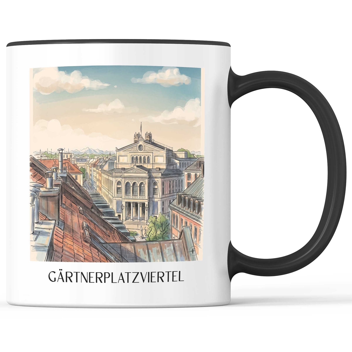 gärtnerplatzviertel-münchen-deutschland-kaffeebecher-aquarell