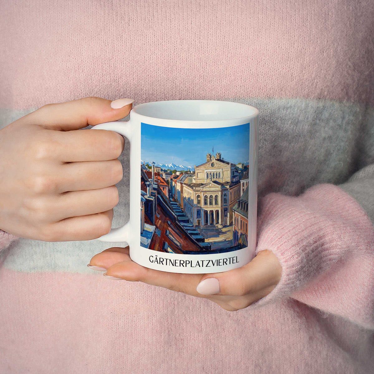 gärtnerplatzviertel-münchen-deutschland-kaffeebecher-oil-painting-oelgemaelde