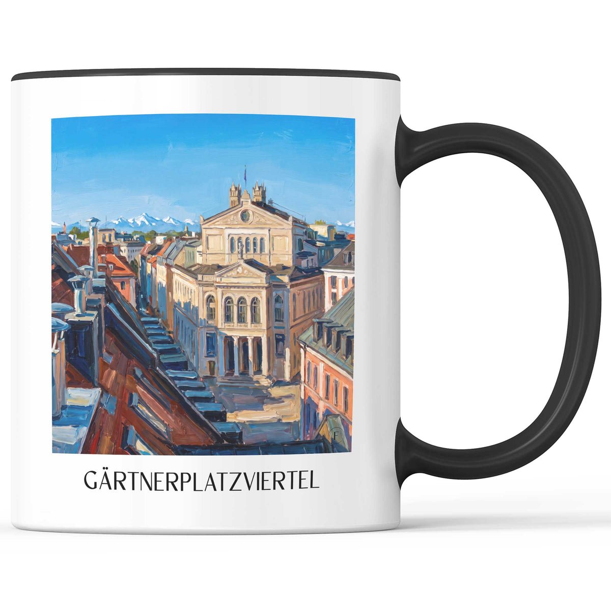 gärtnerplatzviertel-münchen-deutschland-kaffeebecher-oil-painting-oelgemaelde