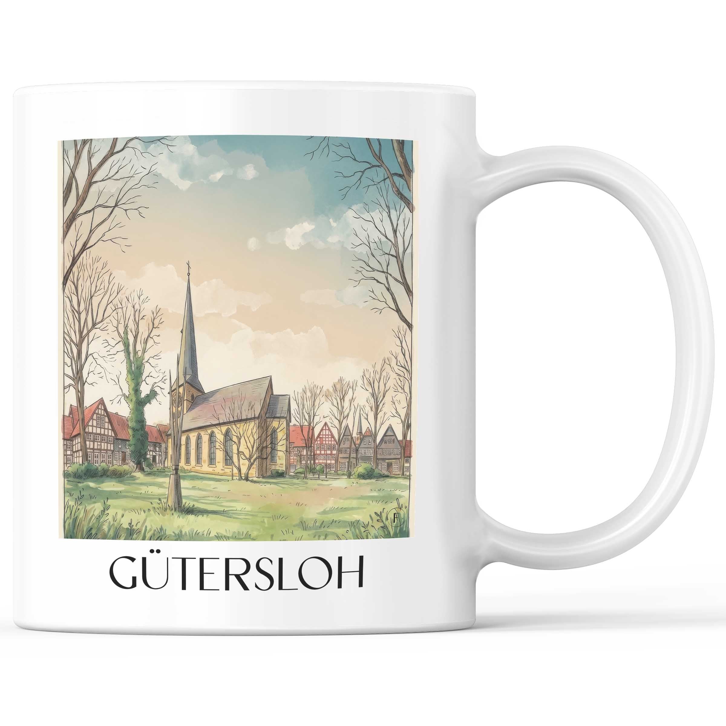 gütersloh-ostwestfalen-deutschland-kaffeebecher-aquarell