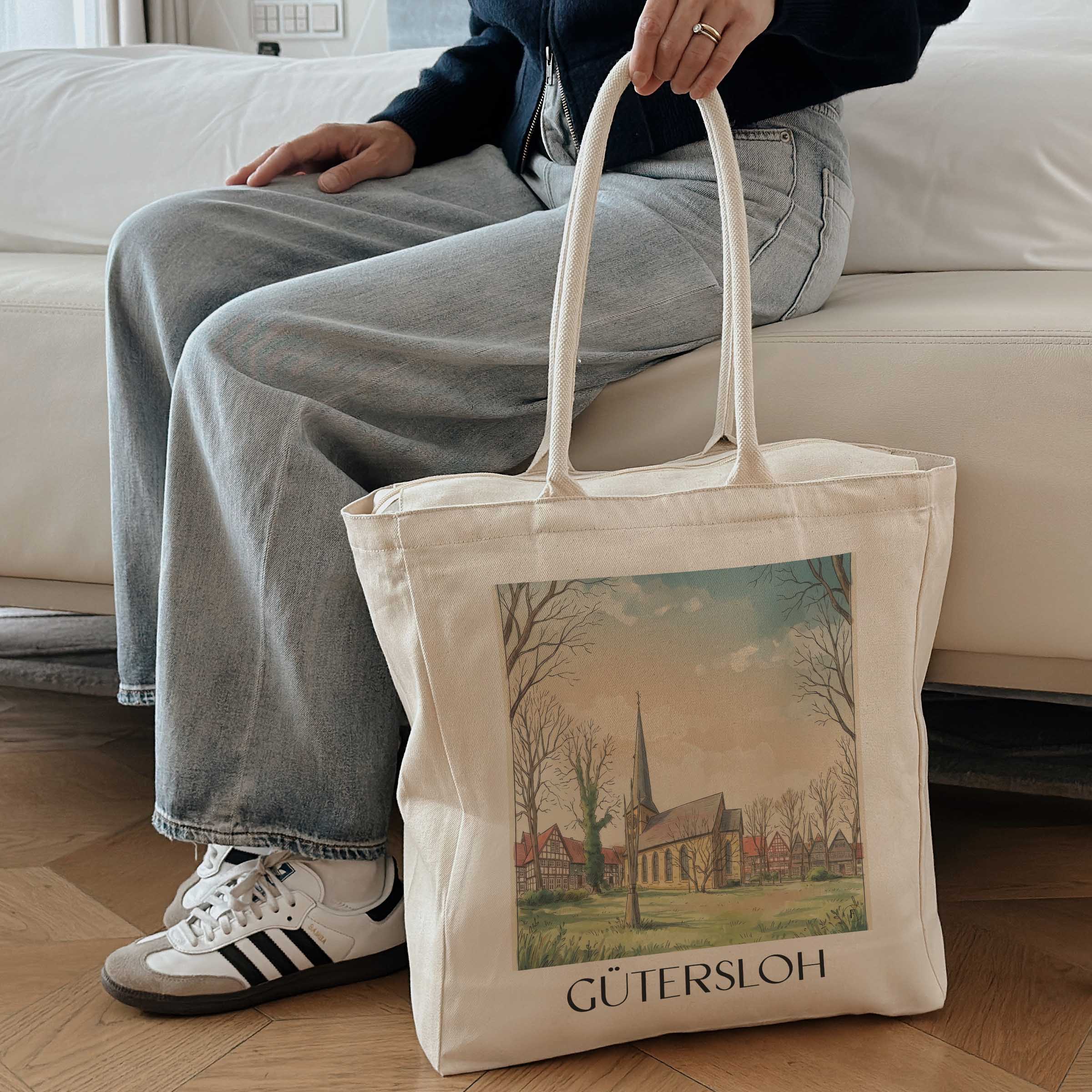 gütersloh-ostwestfalen-deutschland-einkaufstasche-aquarell