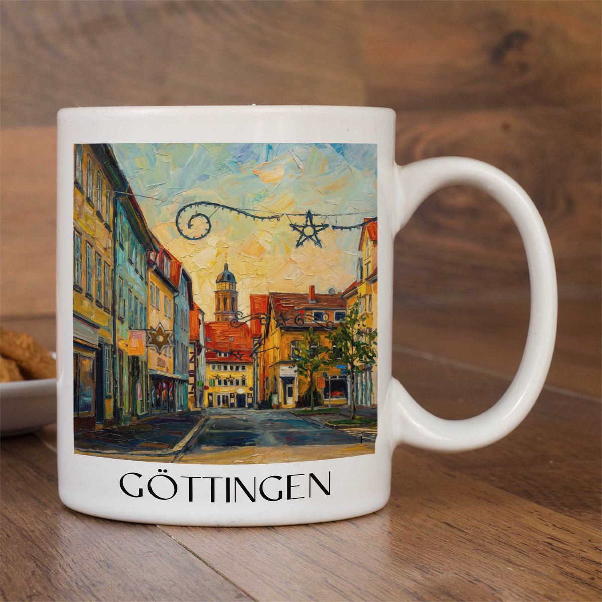 göttingen-südniedersachsen-deutschland-kaffeebecher-oil-painting-oelgemaelde