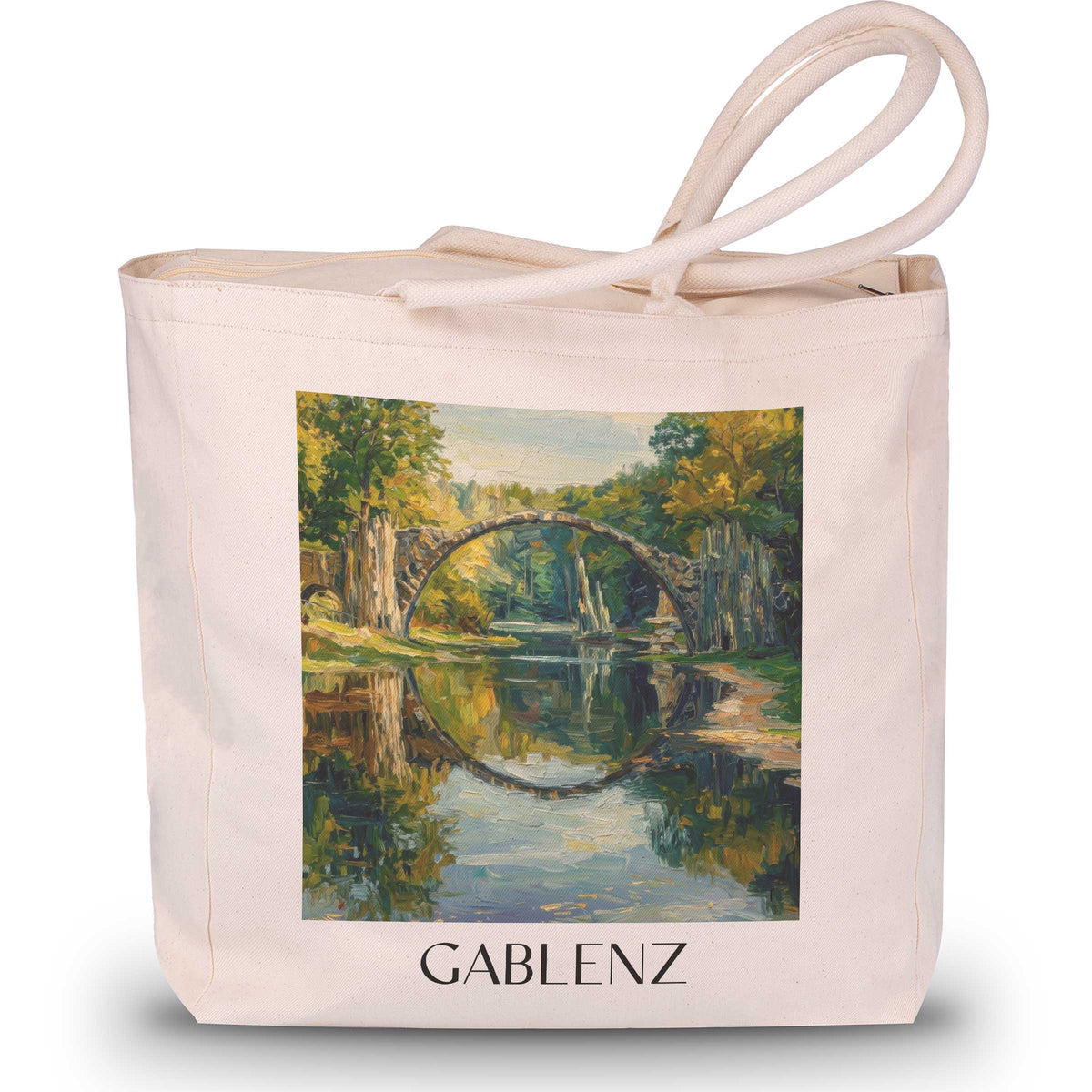 gablenz-oberlausitz-deutschland-einkaufstasche-oil-painting-oelgemaelde