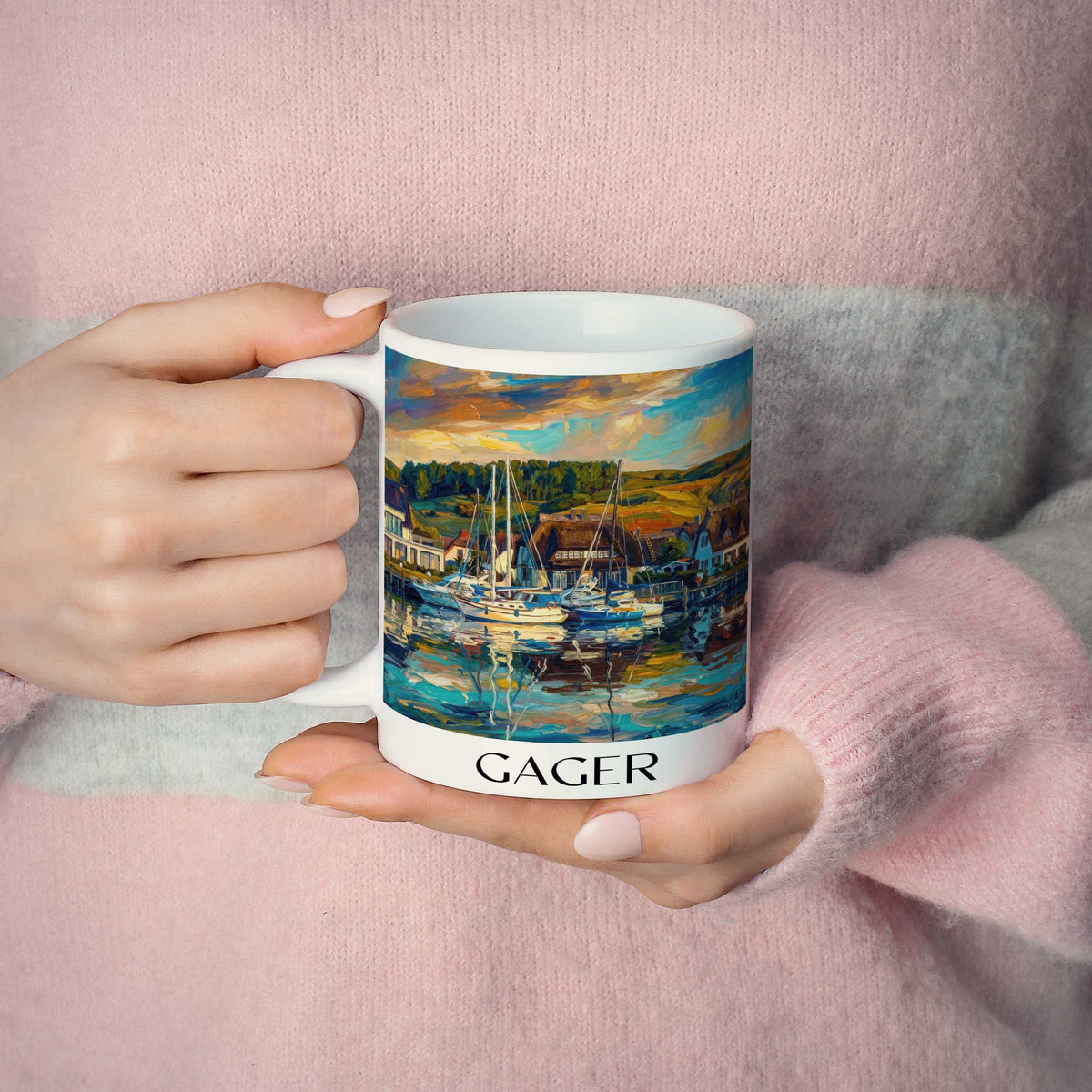 gager-rügen-deutschland-kaffeebecher-oil-painting-oelgemaelde