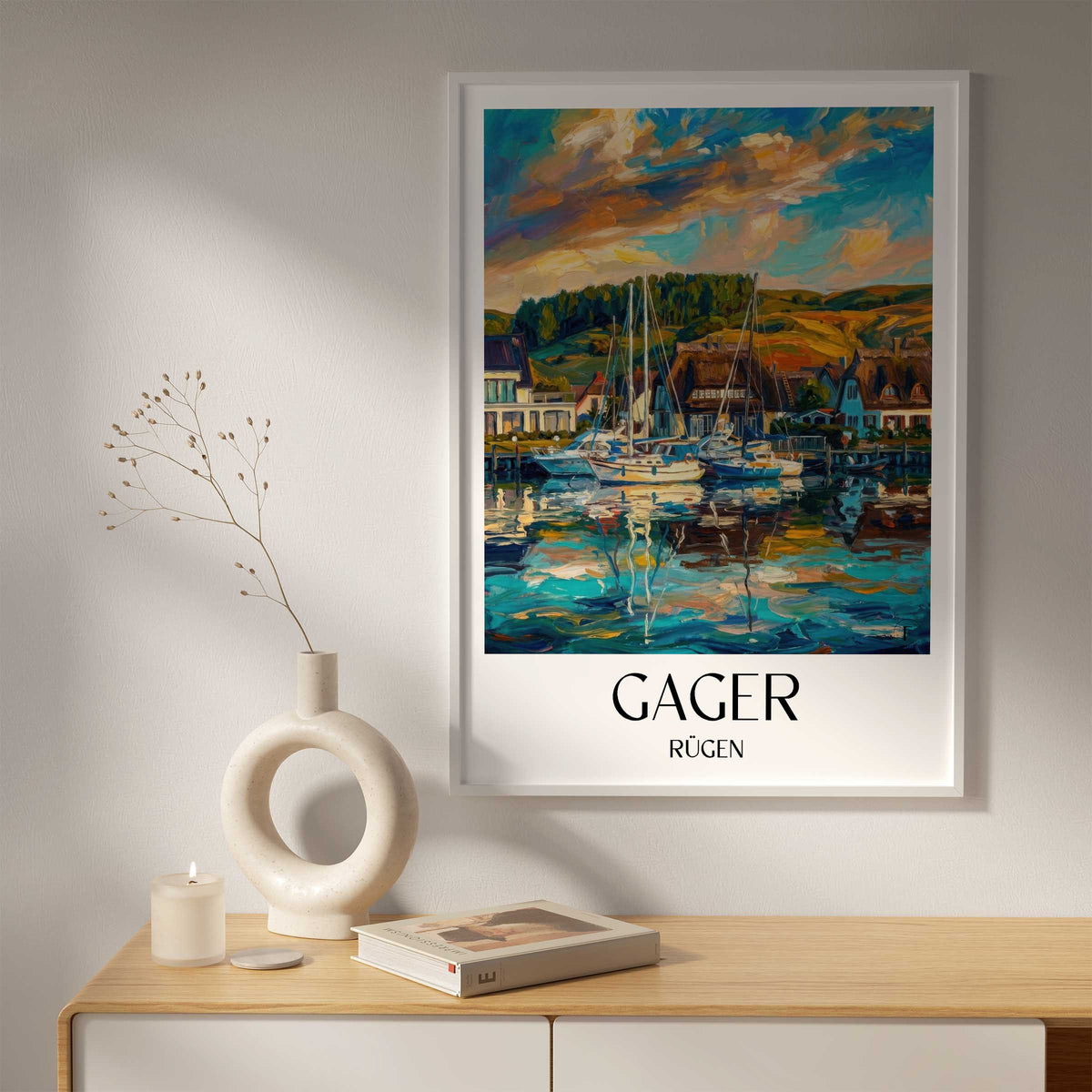gager-rügen-deutschland-poster-oil-painting-oelgemaelde