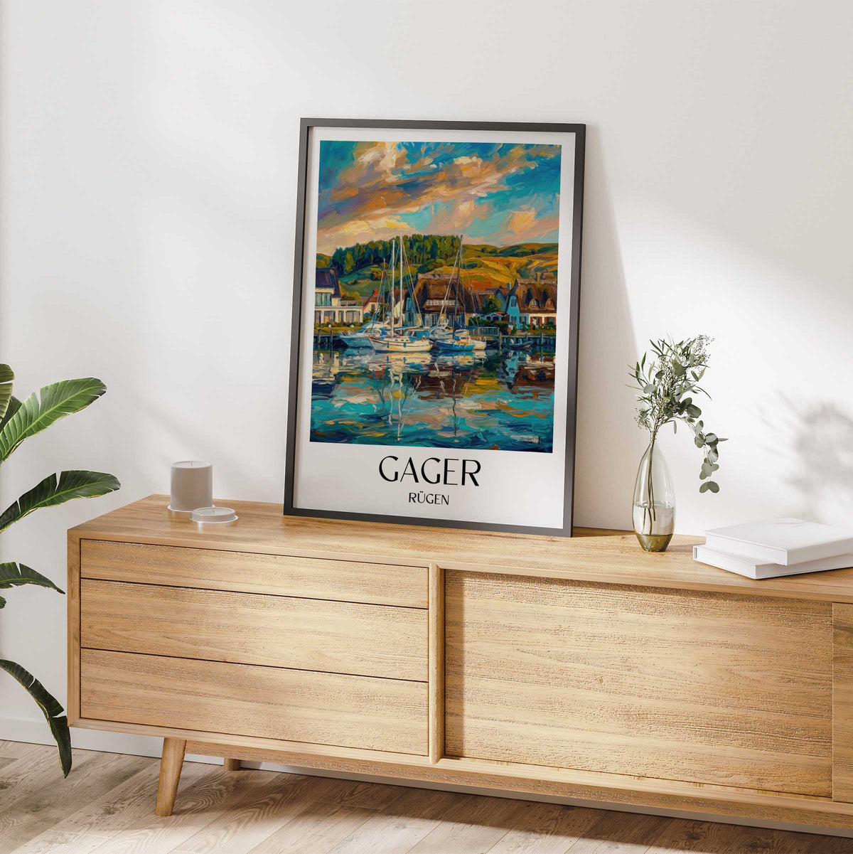 gager-rügen-deutschland-poster-oil-painting-oelgemaelde