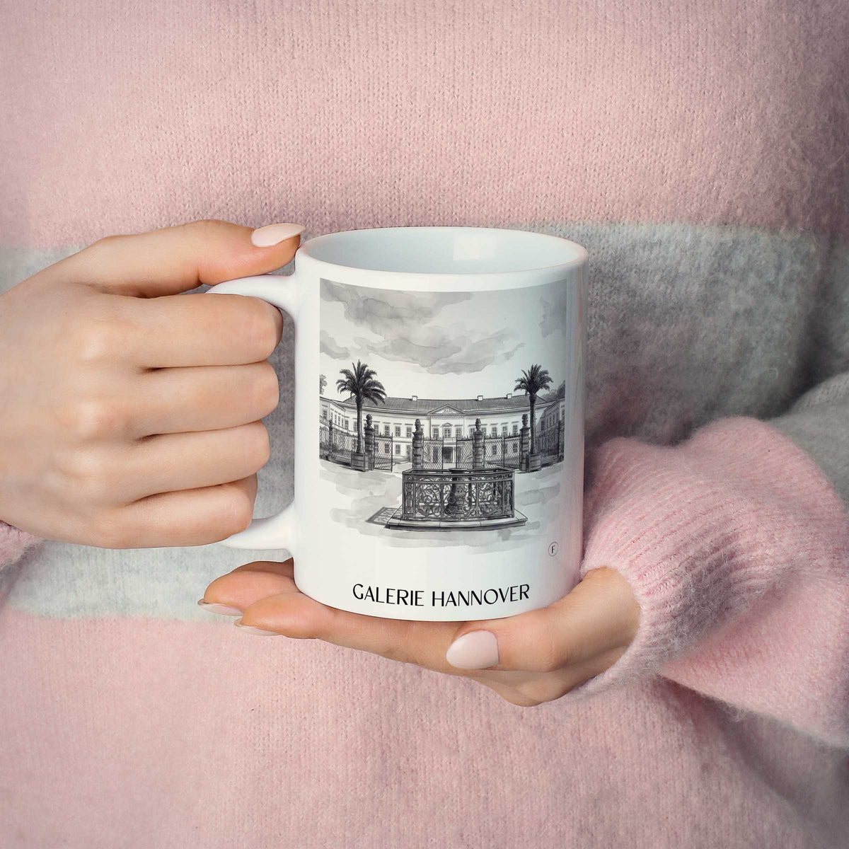 galerie-hannover-deutschland-kaffeebecher-aquarell-schwarz-weiss