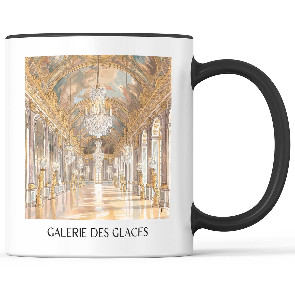 galerie-des-glaces-versailles-frankreich-kaffeebecher-aquarell