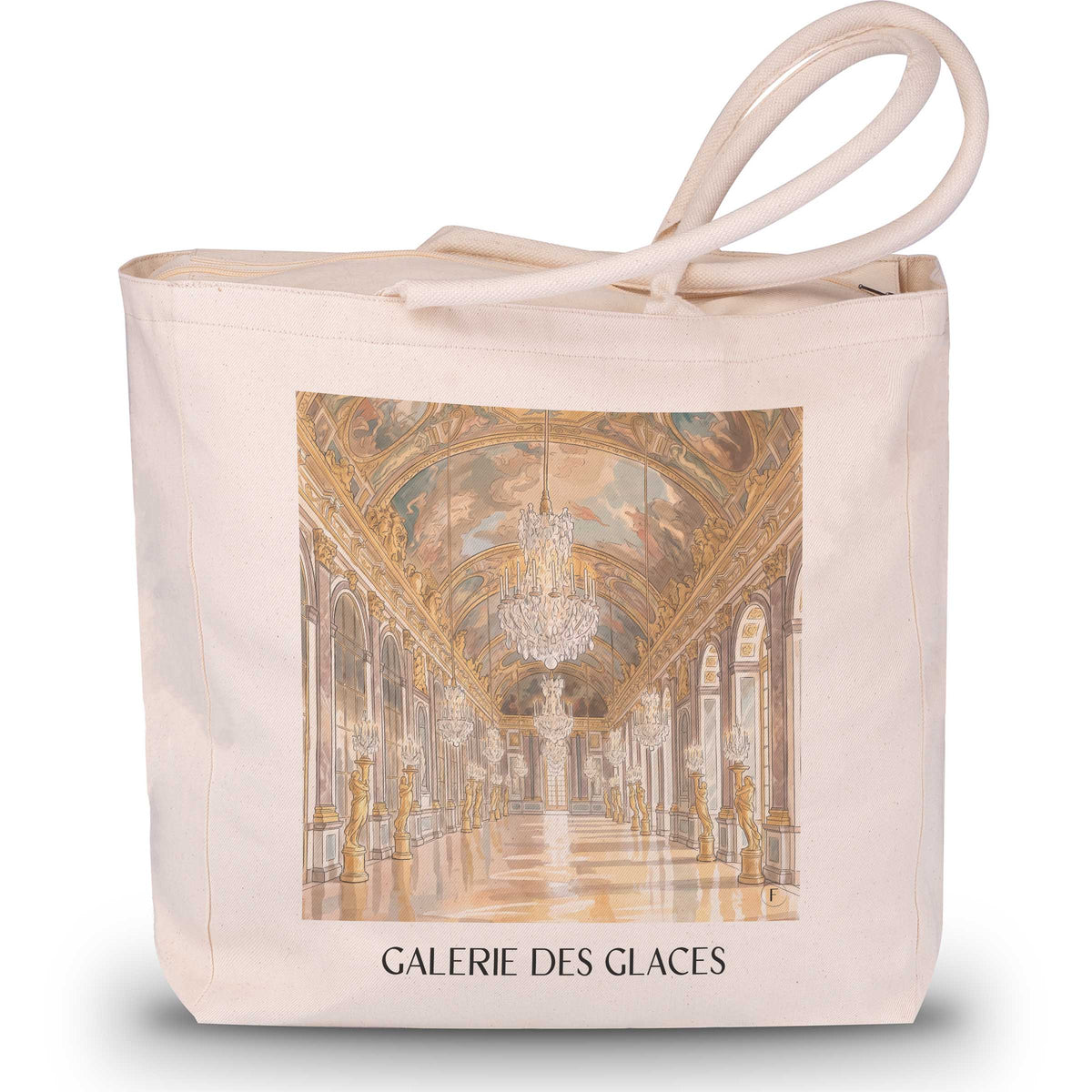 galerie-des-glaces-versailles-frankreich-einkaufstasche-aquarell