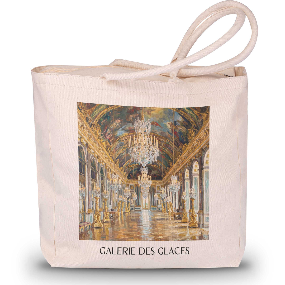 galerie-des-glaces-versailles-frankreich-einkaufstasche-oil-painting-oelgemaelde