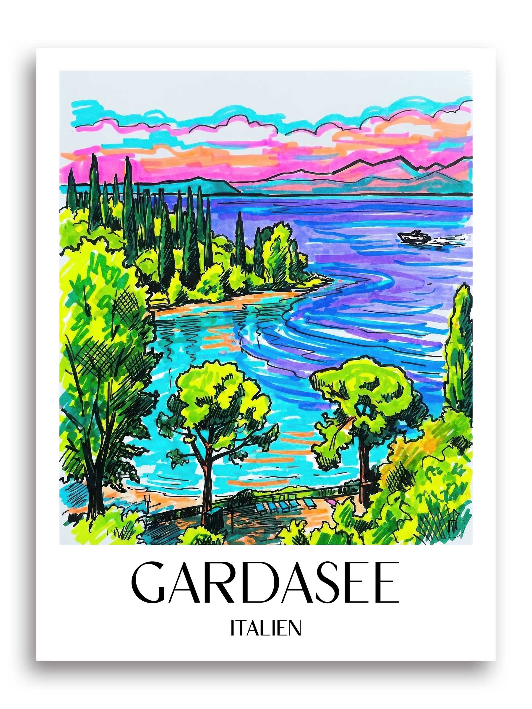 gardasee-italien-poster-graffiti
