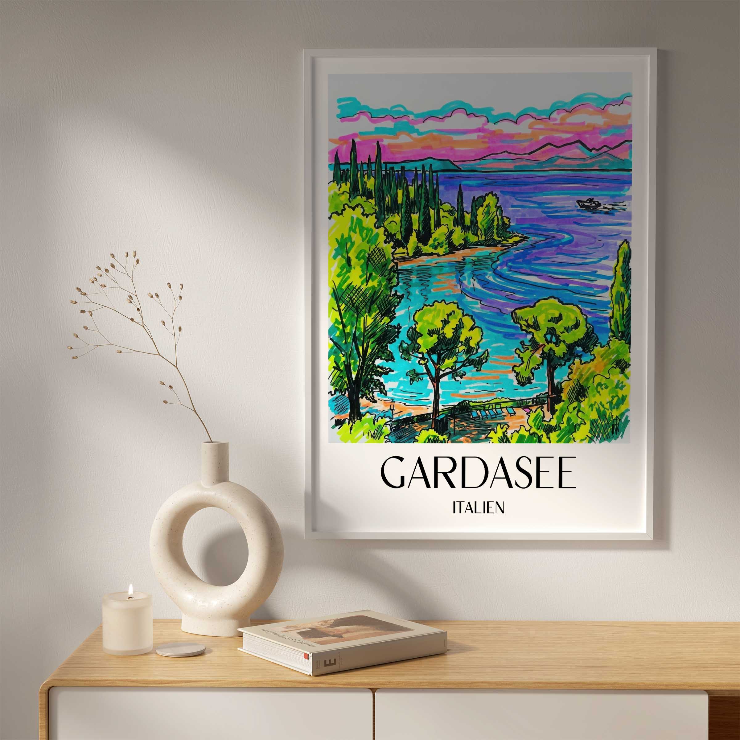 gardasee-italien-poster-graffiti