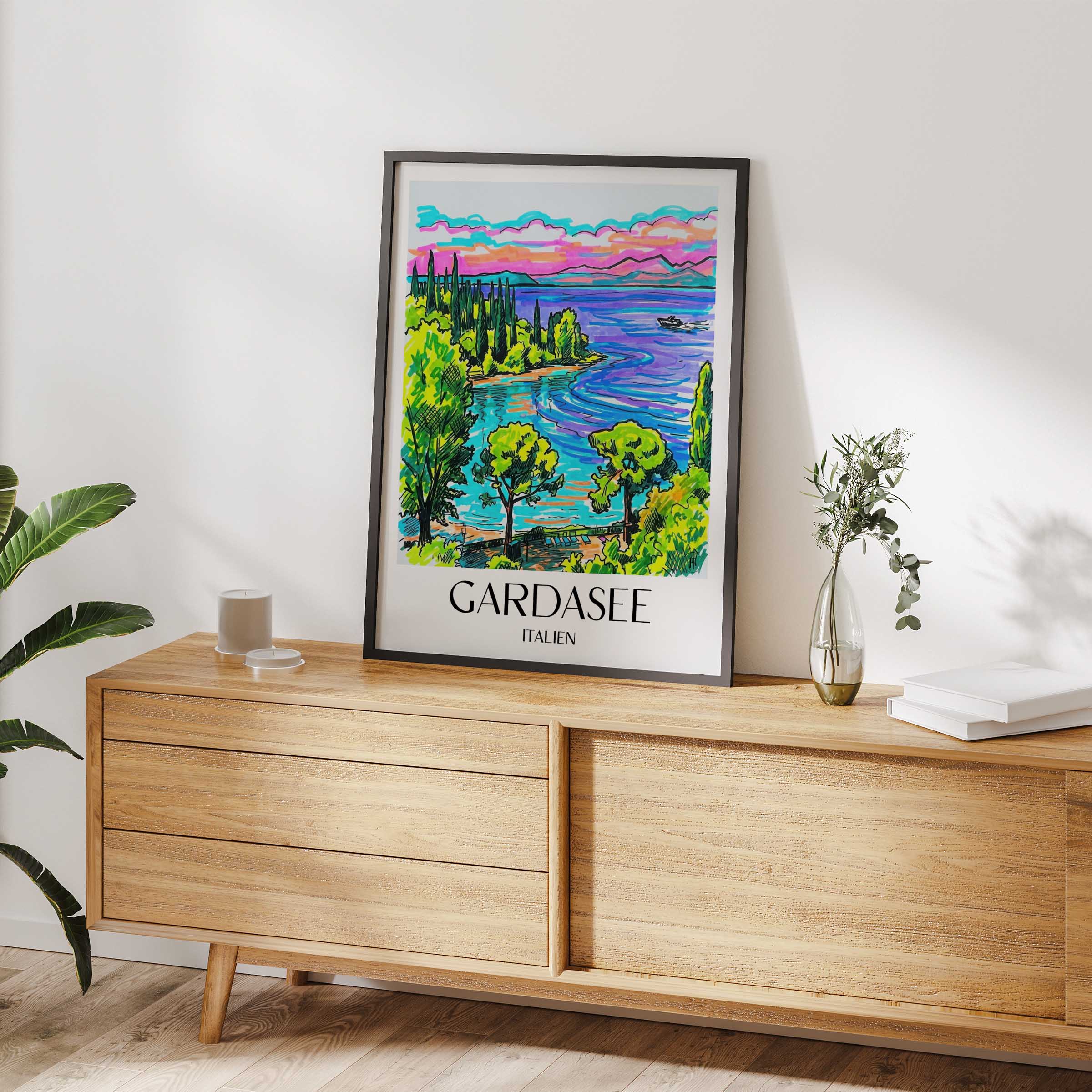 gardasee-italien-poster-graffiti