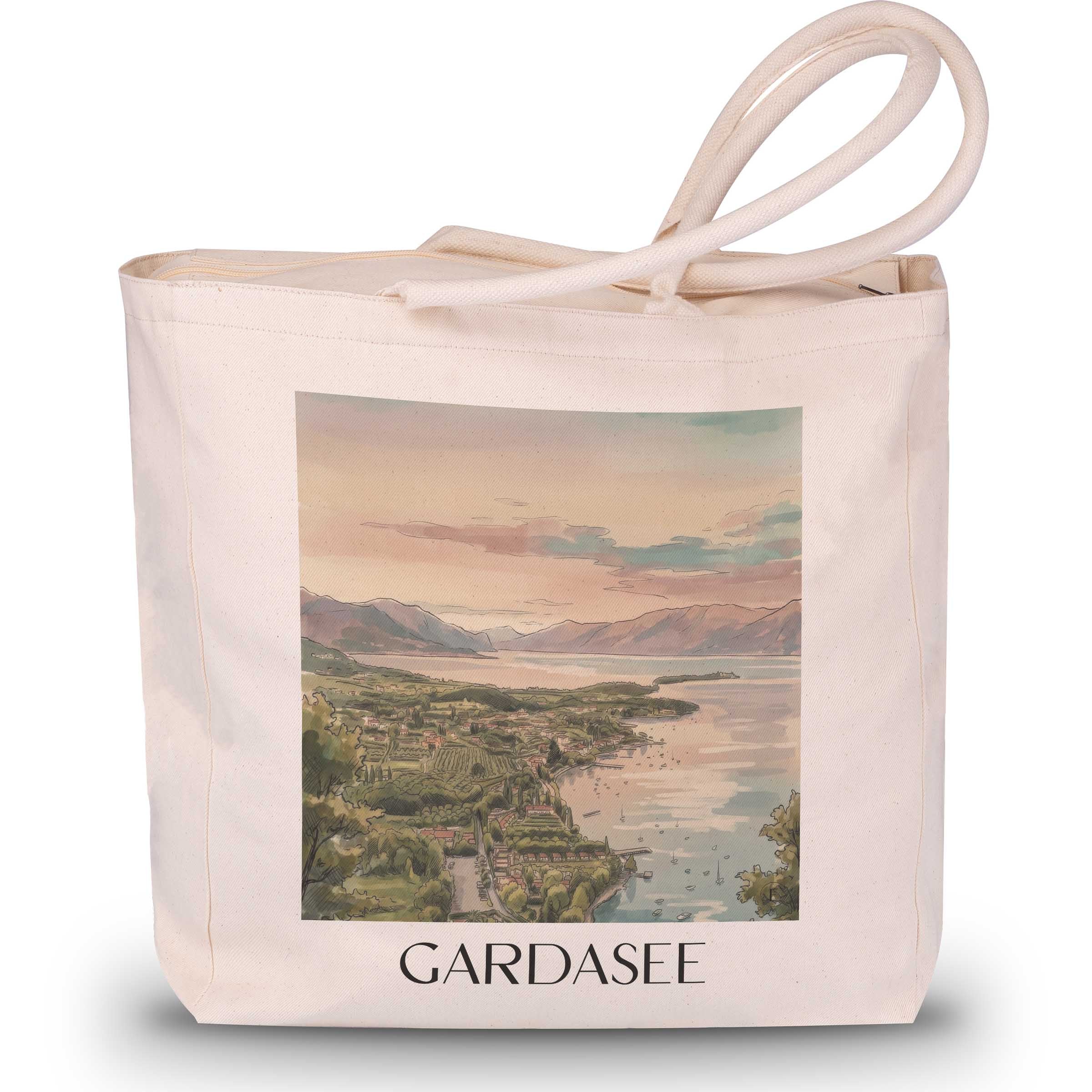 gardasee-italien-italien-einkaufstasche-aquarell