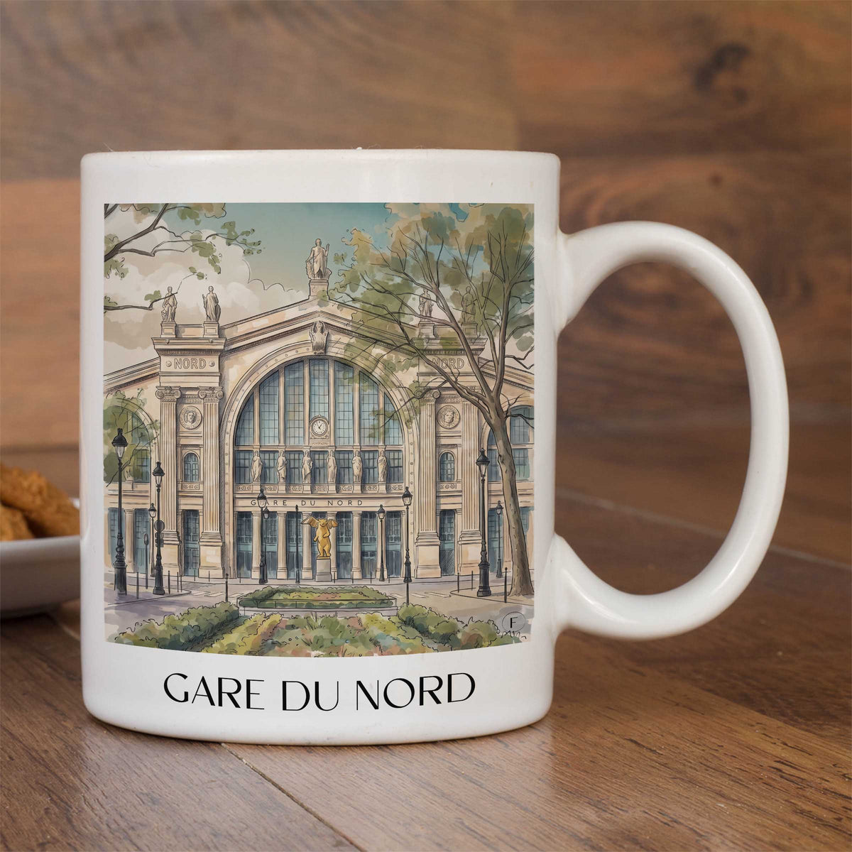 gare-du-nord-paris-frankreich-kaffeebecher-aquarell