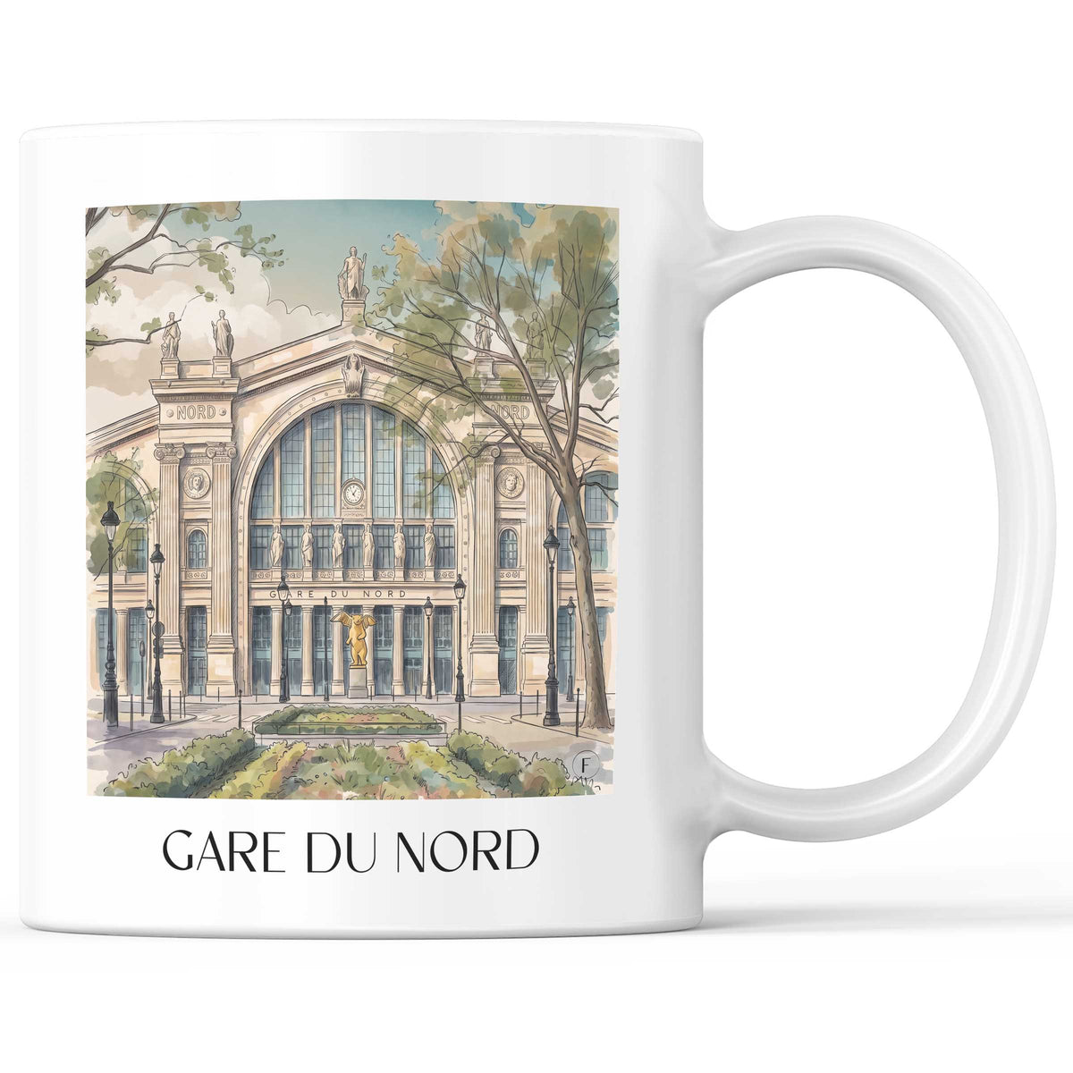 gare-du-nord-paris-frankreich-kaffeebecher-aquarell