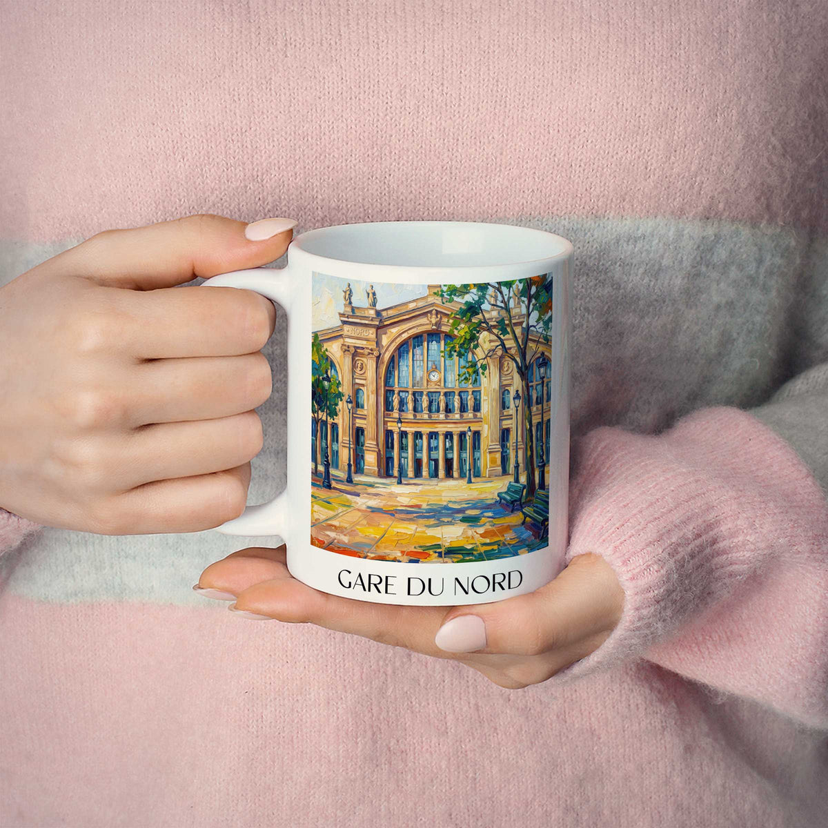 gare-du-nord-paris-frankreich-kaffeebecher-oil-painting-oelgemaelde