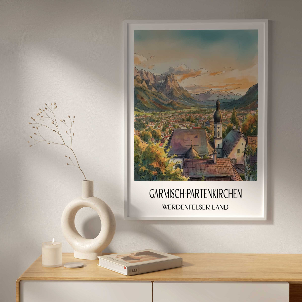 garmisch-partenkirchen-werdenfelser-land-deutschland-poster-aquarell