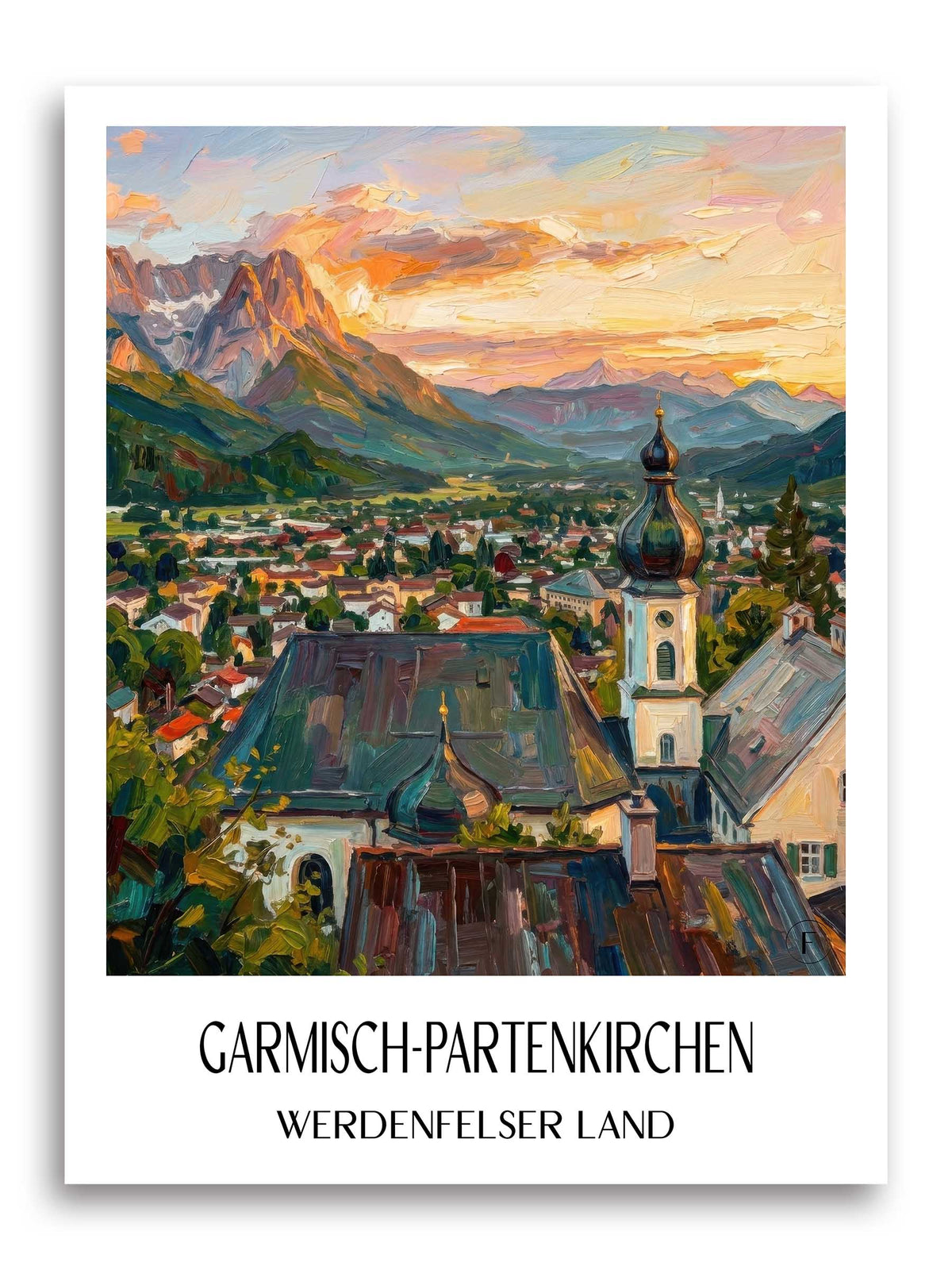 garmisch-partenkirchen-werdenfelser-land-deutschland-poster-oil-painting-oelgemaelde