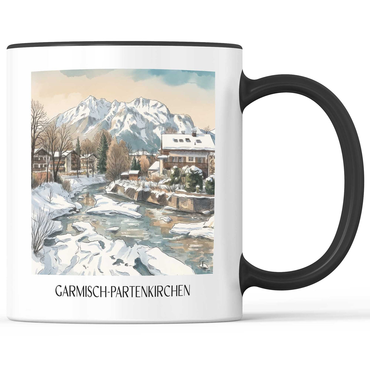 garmisch-partenkirchen-(im-winter)-werdenfelser-land-deutschland-kaffeebecher-aquarell