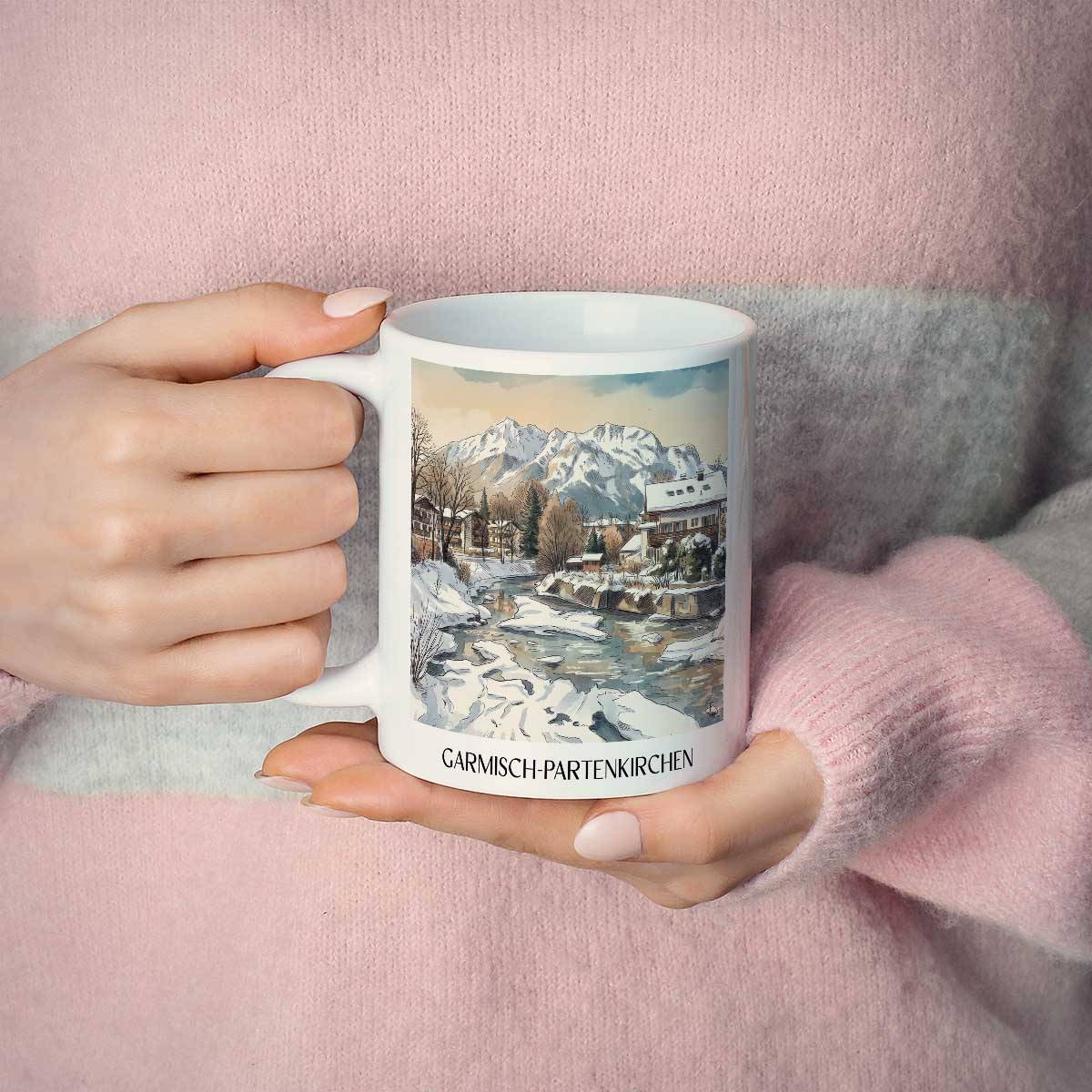 garmisch-partenkirchen-(im-winter)-werdenfelser-land-deutschland-kaffeebecher-aquarell