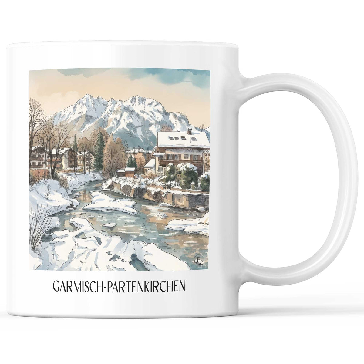 garmisch-partenkirchen-(im-winter)-werdenfelser-land-deutschland-kaffeebecher-aquarell