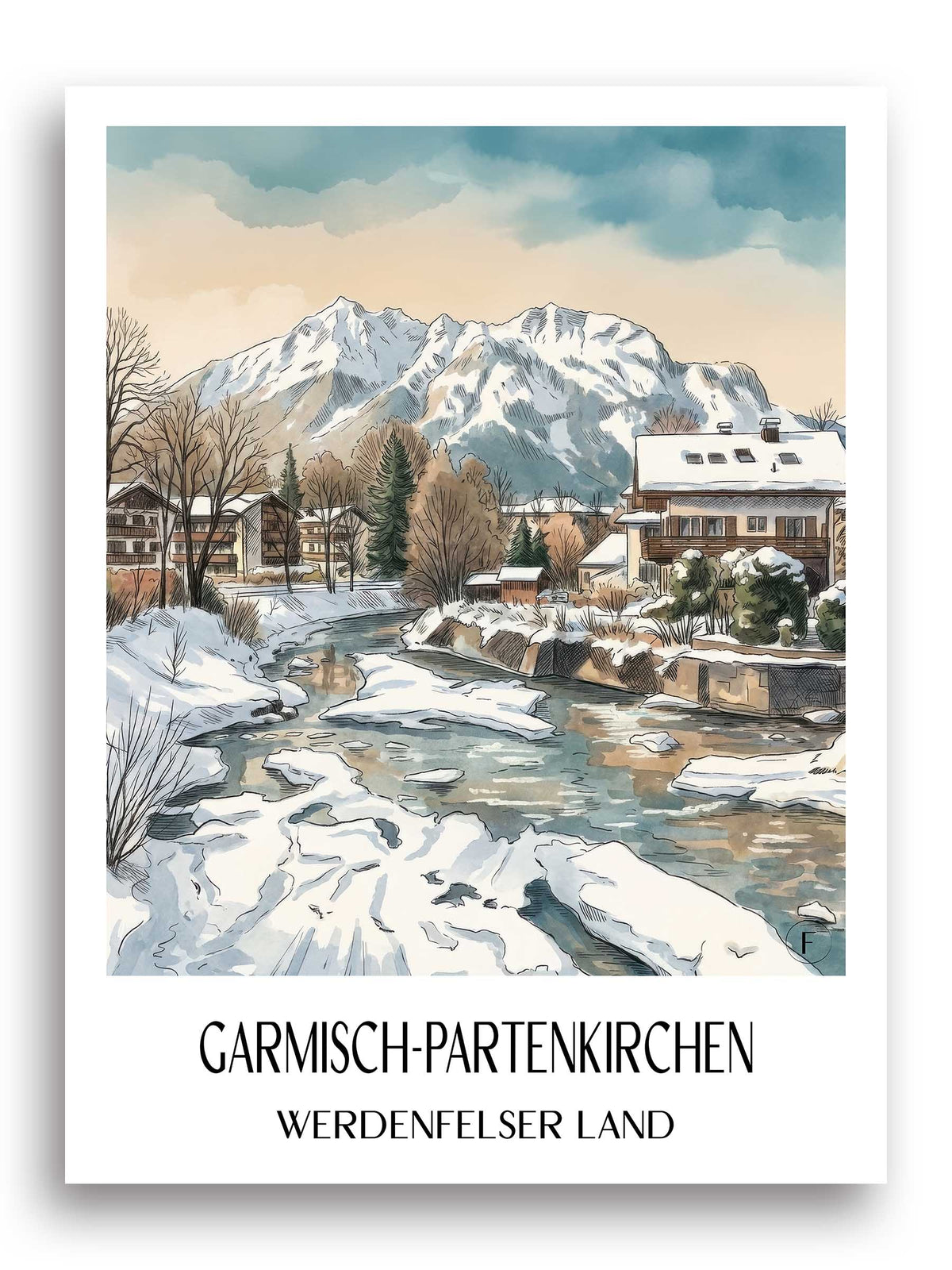 garmisch-partenkirchen-(im-winter)-werdenfelser-land-deutschland-poster-aquarell