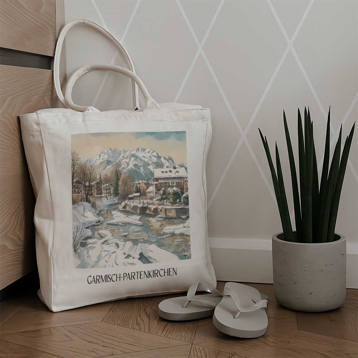 garmisch-partenkirchen-(im-winter)-werdenfelser-land-deutschland-einkaufstasche-aquarell