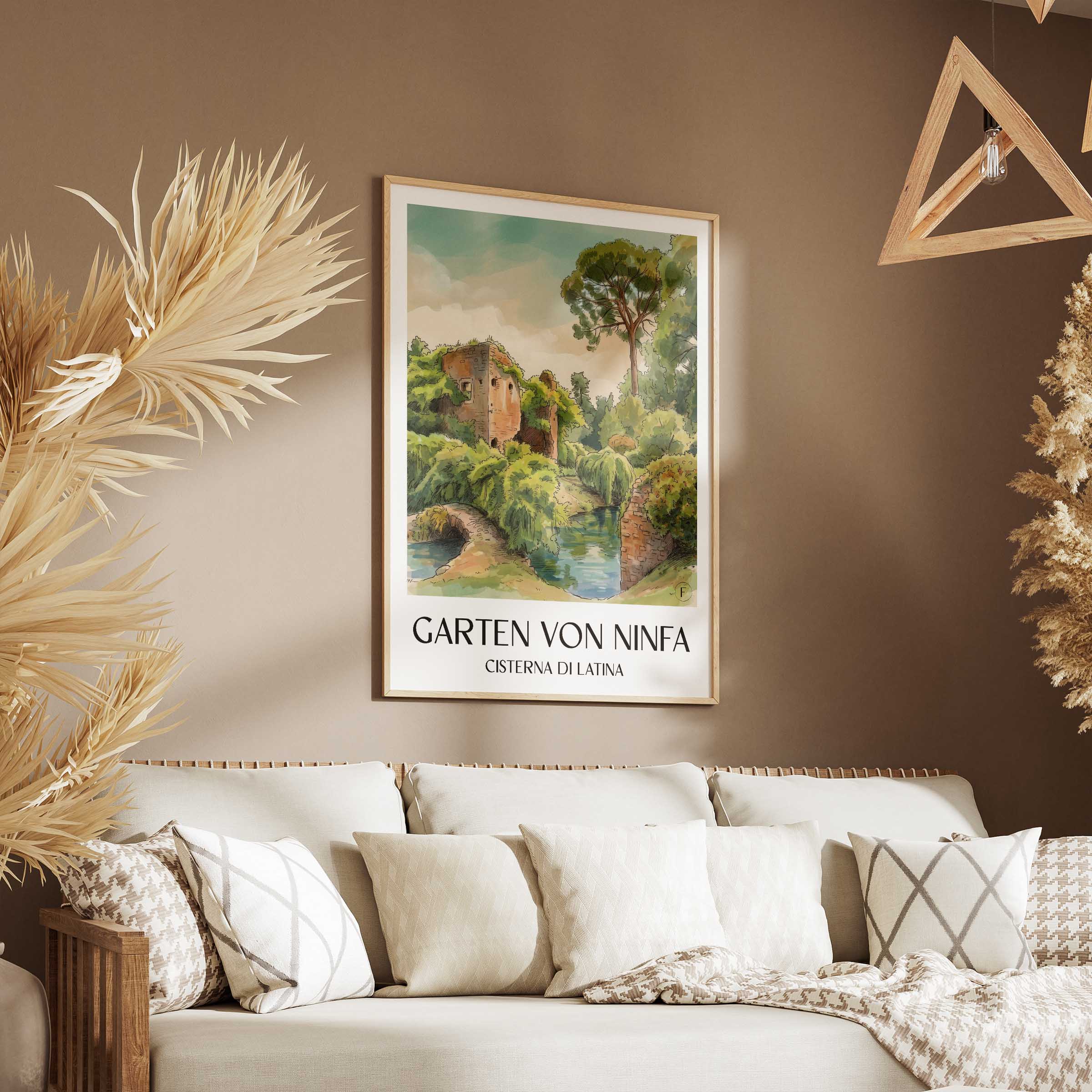 garten-von-ninfa-cisterna-di-latina-italien-poster-aquarell