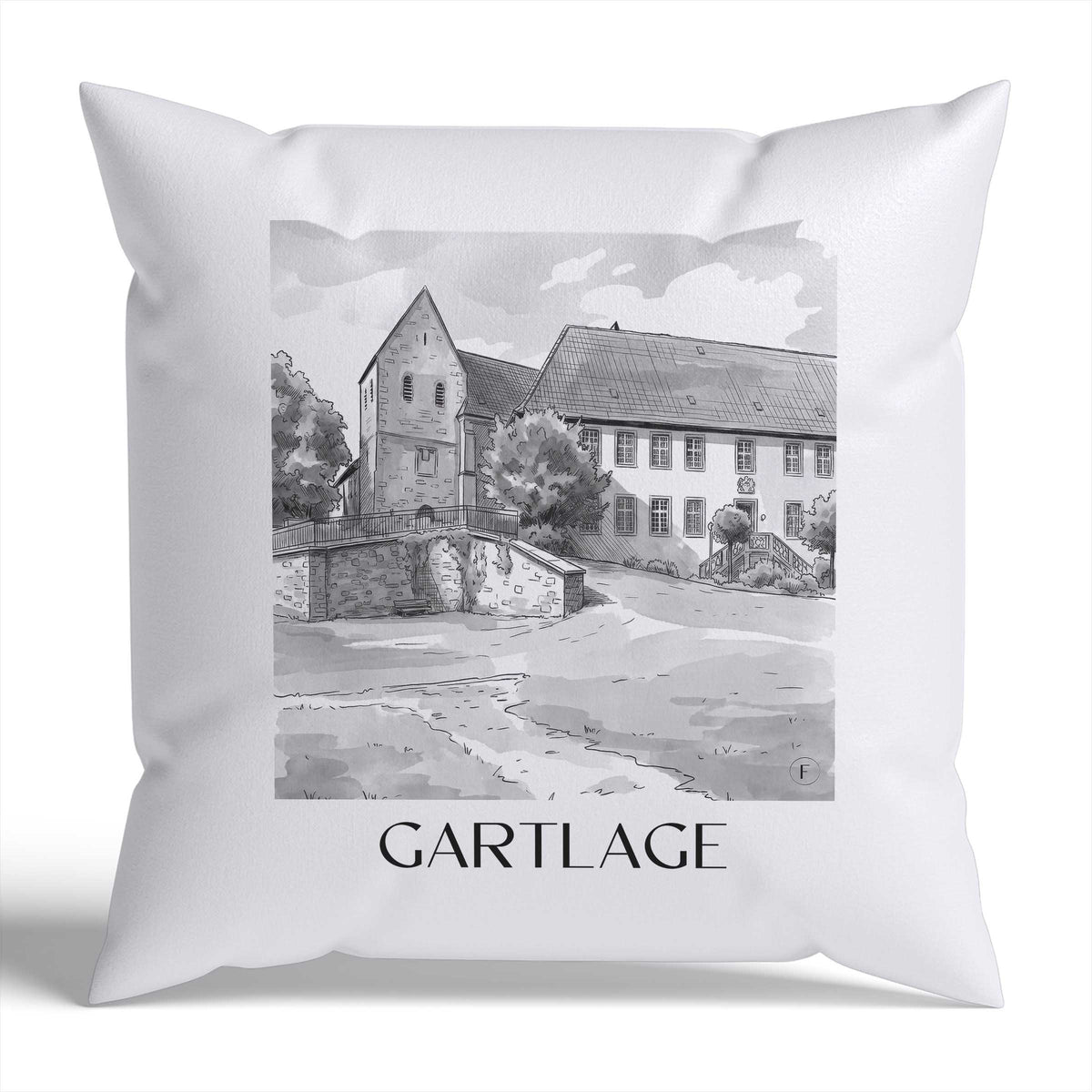 gartlage-osnabrück-deutschland-kissenbezug-aquarell-schwarz-weiss